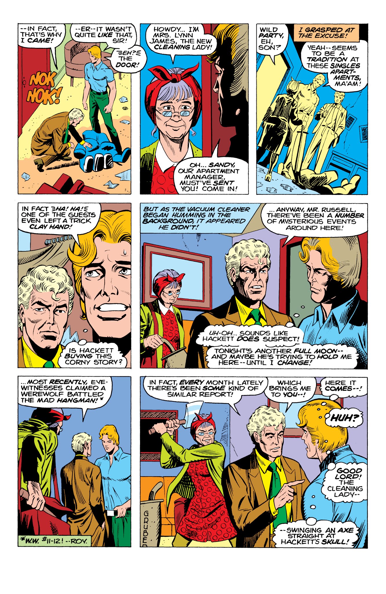 Read online Werewolf By Night: The Complete Collection comic -  Issue # TPB 2 (Part 1) - 47