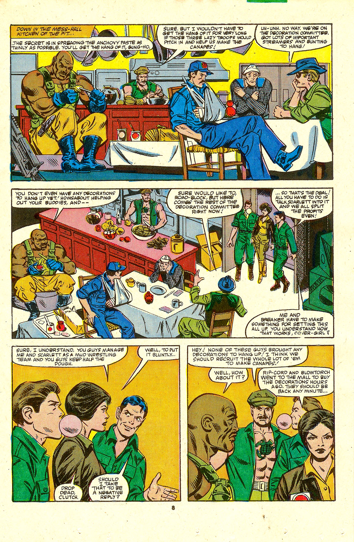 G.I. Joe: A Real American Hero 33 Page 8