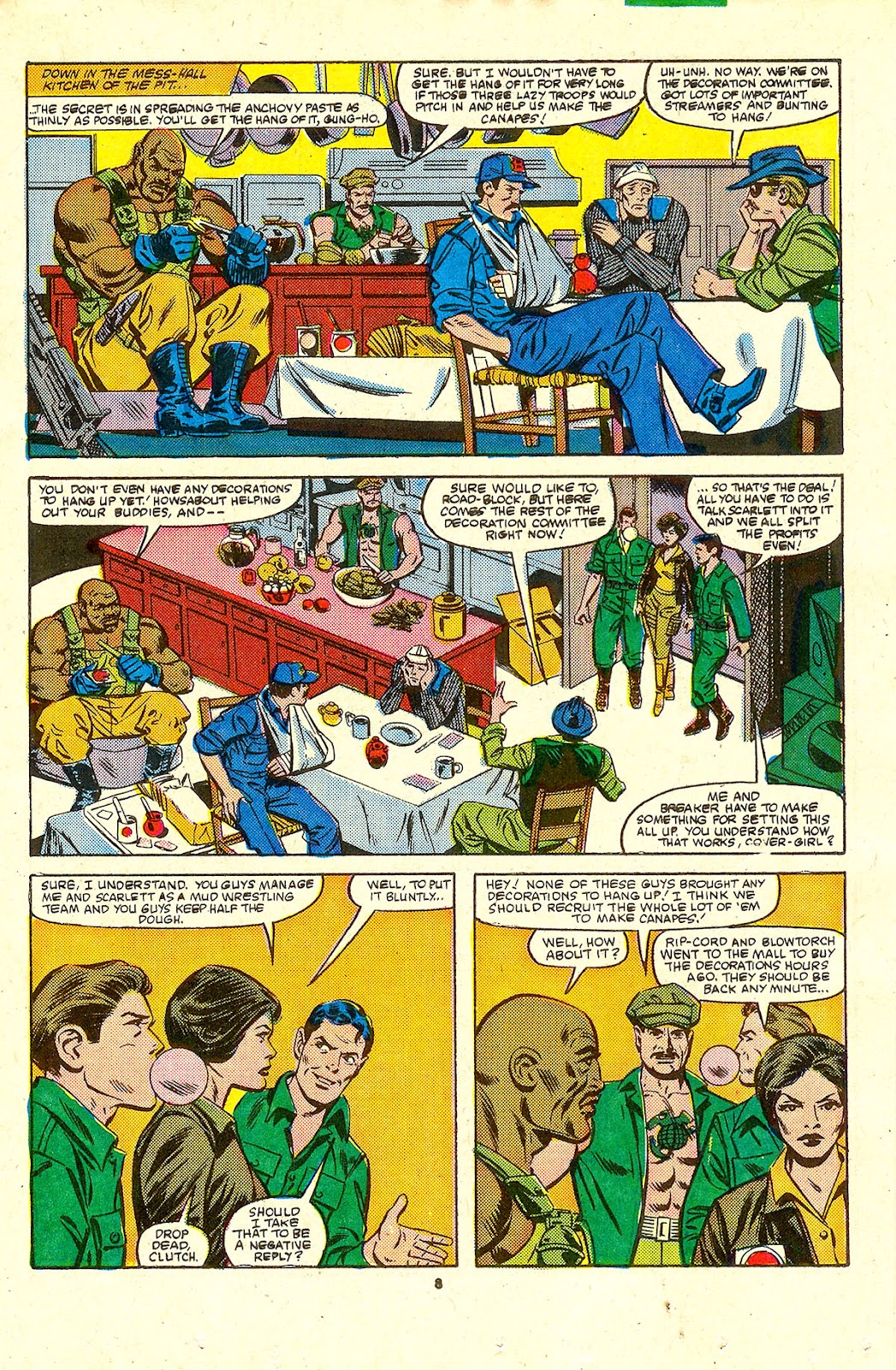 G.I. Joe: A Real American Hero issue 33 - Page 9