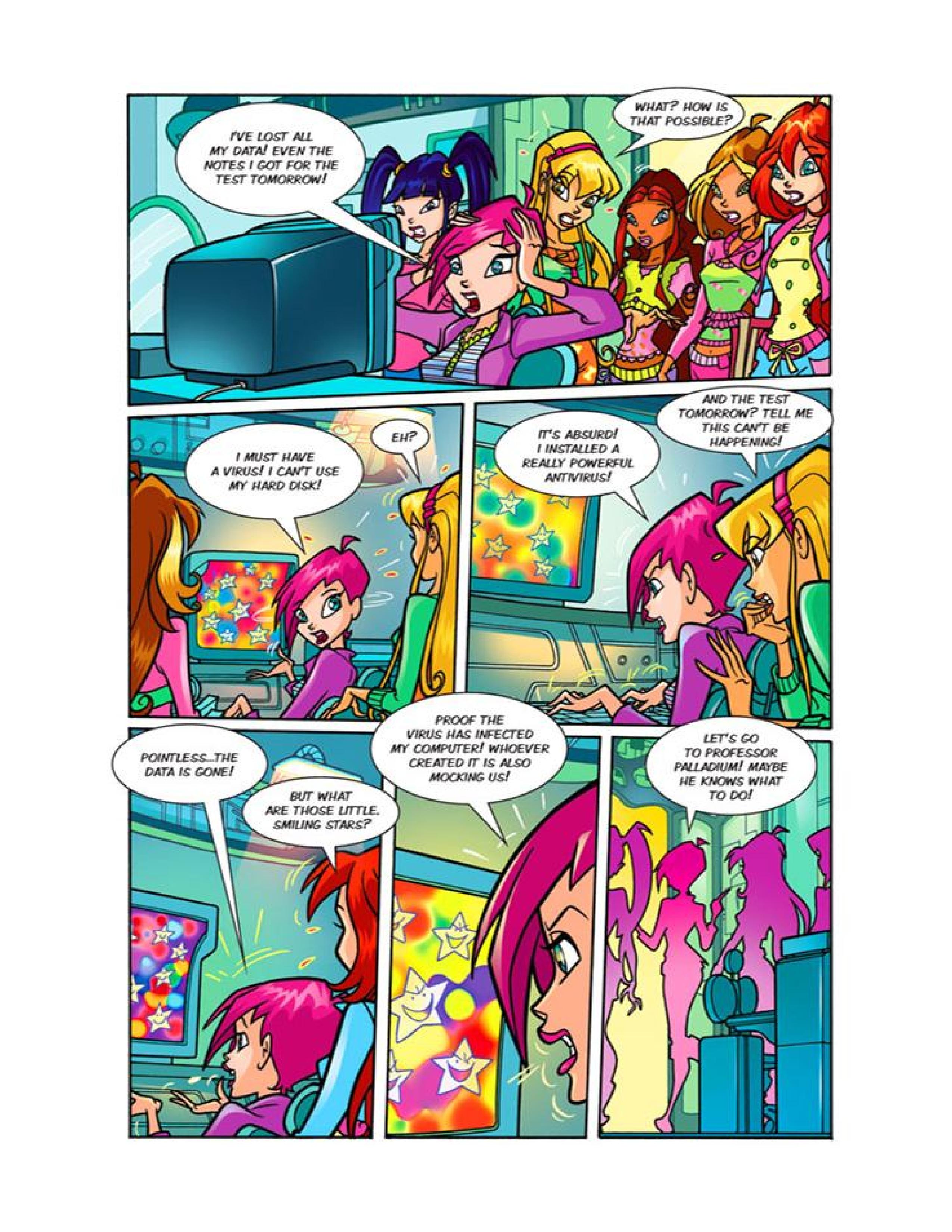 Read online Winx Club Comic comic -  Issue #67 - 4