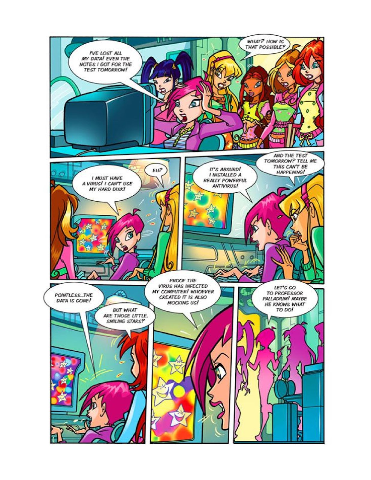 Winx Club Comic issue 67 - Page 4