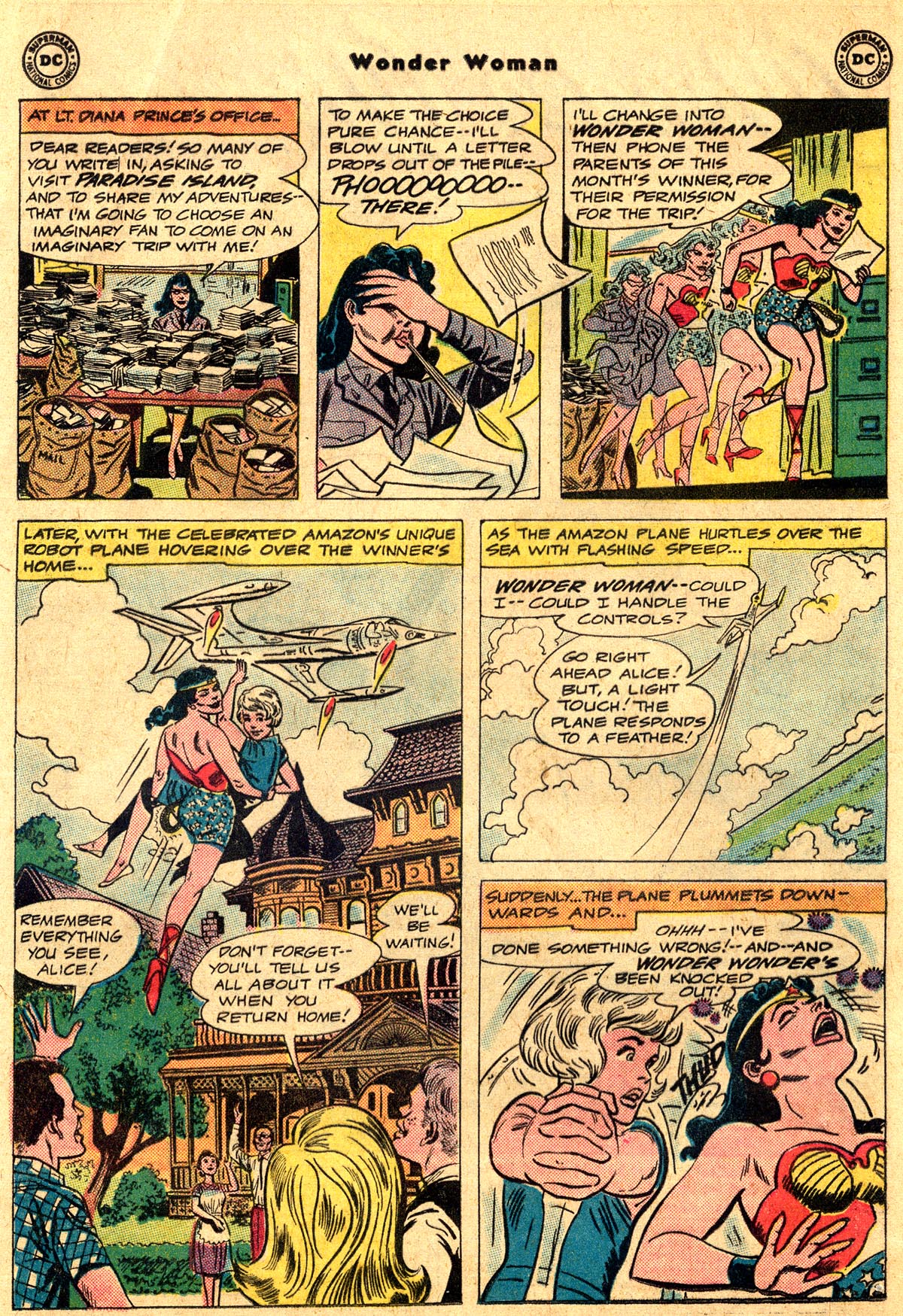 Read online Wonder Woman (1942) comic -  Issue #133 - 4