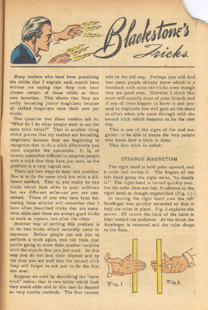 Read online Super-Magician Comics comic -  Issue #26 - 55