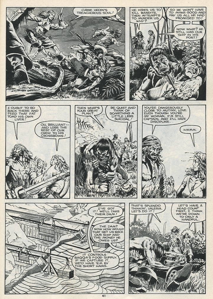 Read online The Savage Sword Of Conan comic -  Issue #177 - 43