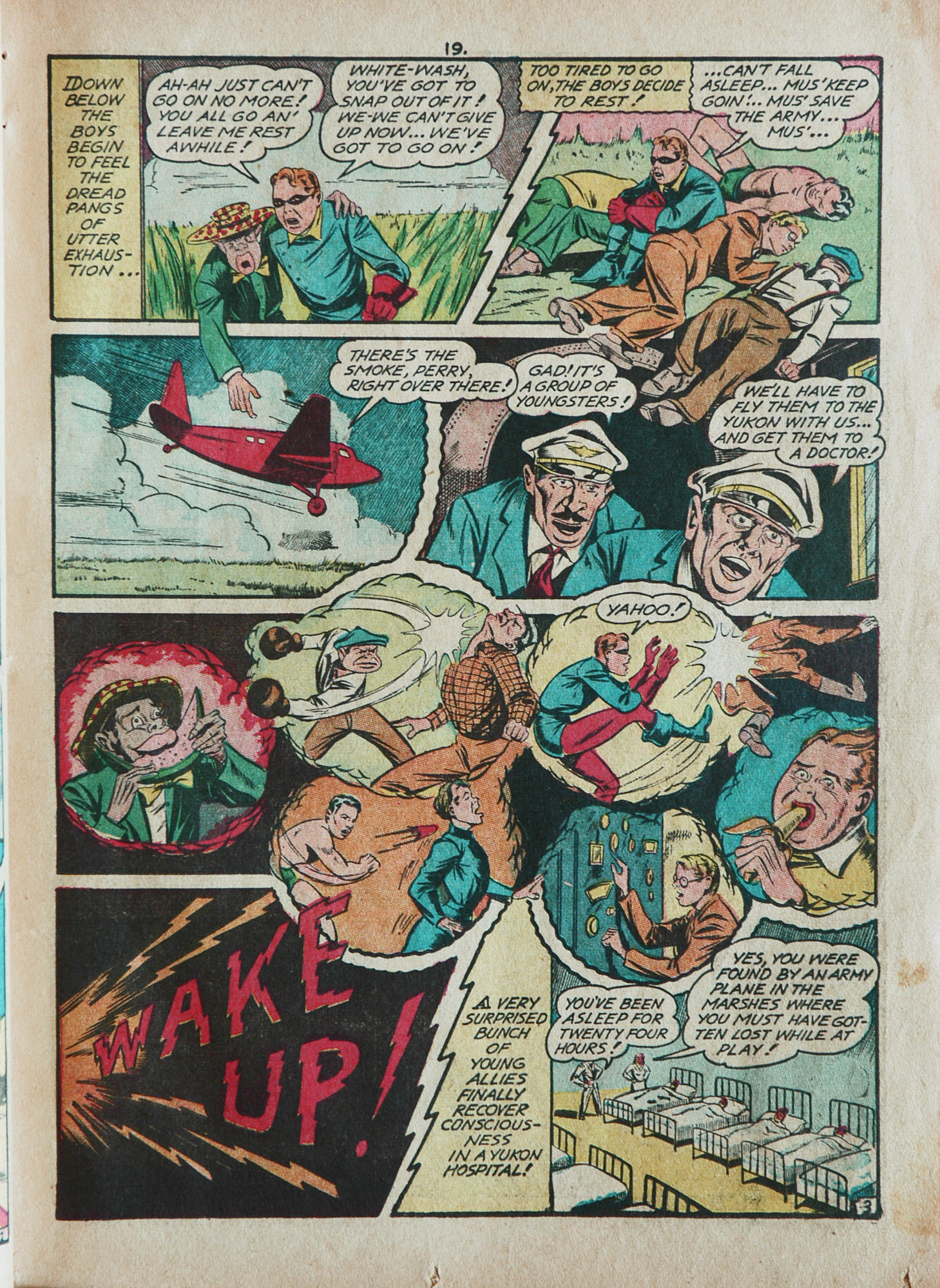 Read online Young Allies Comics comic -  Issue #3 - 21