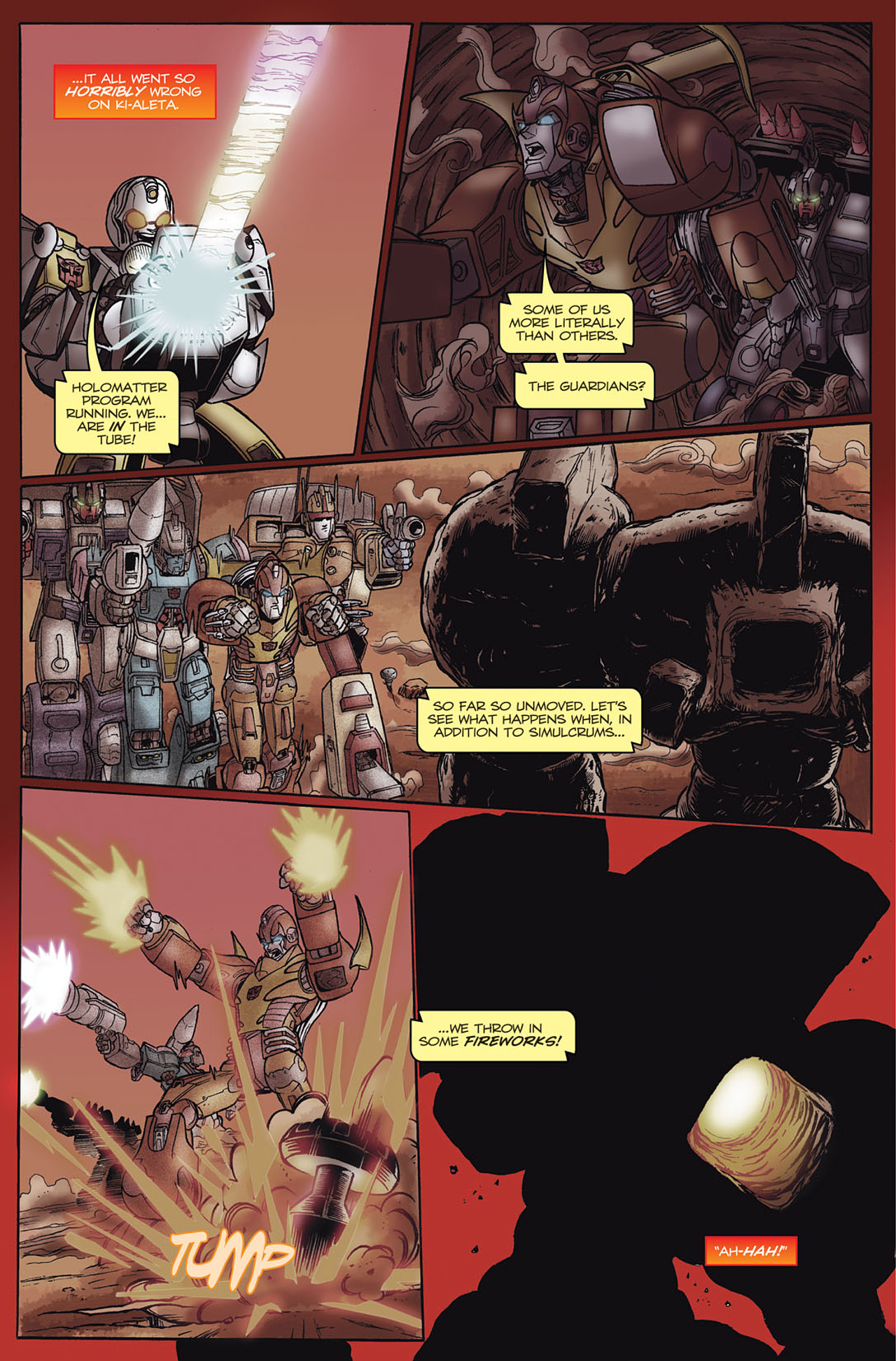 Read online Transformers Spotlight: Hot Rod comic -  Issue # Full - 13