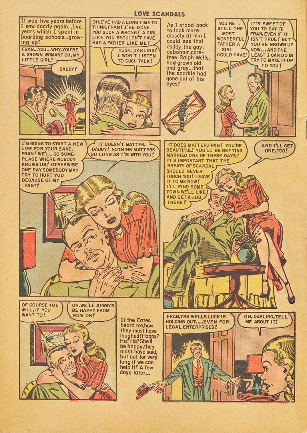 Read online Love Scandals comic -  Issue #1 - 6