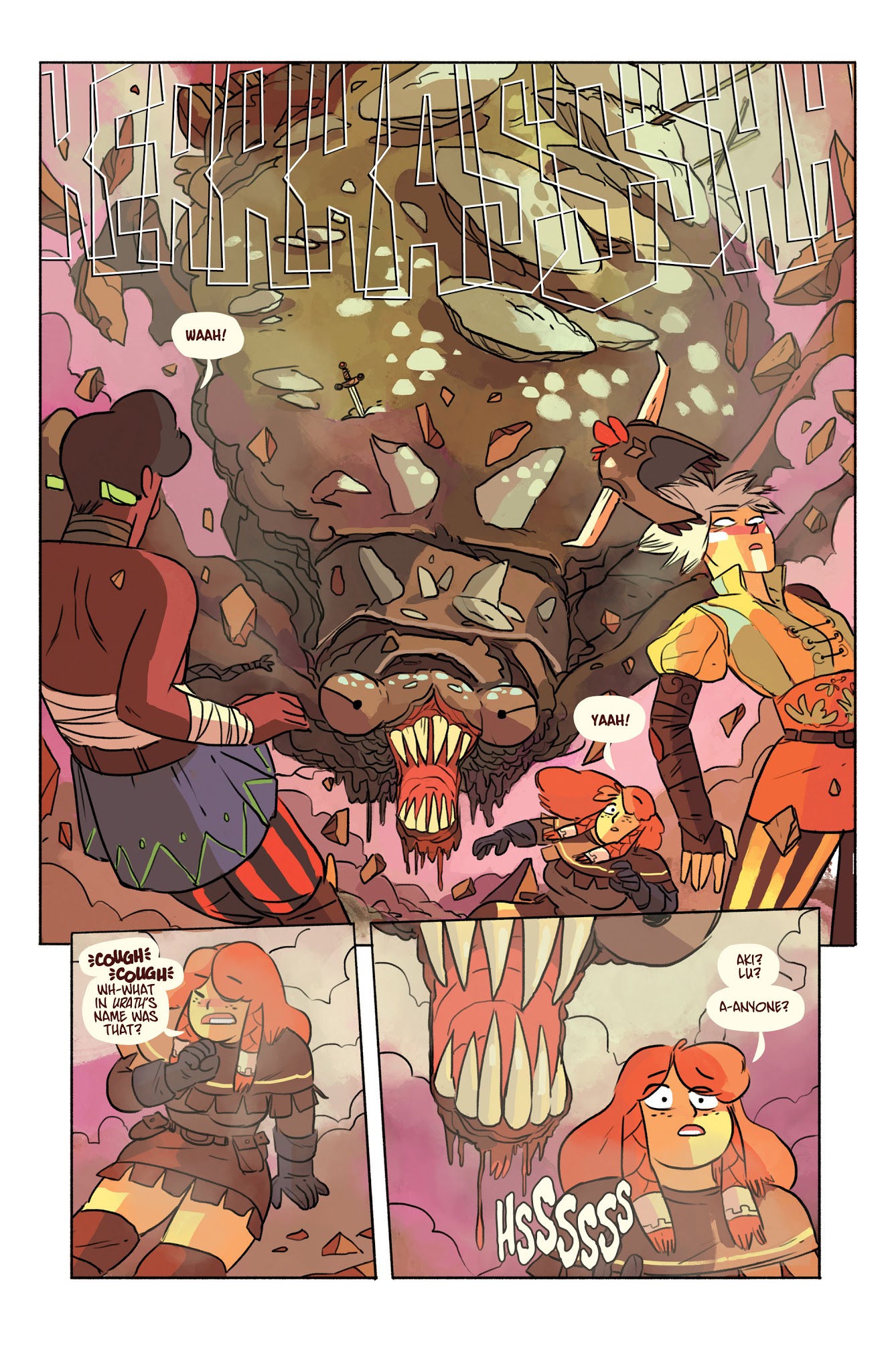 Read online Scales & Scoundrels comic -  Issue #3 - 12