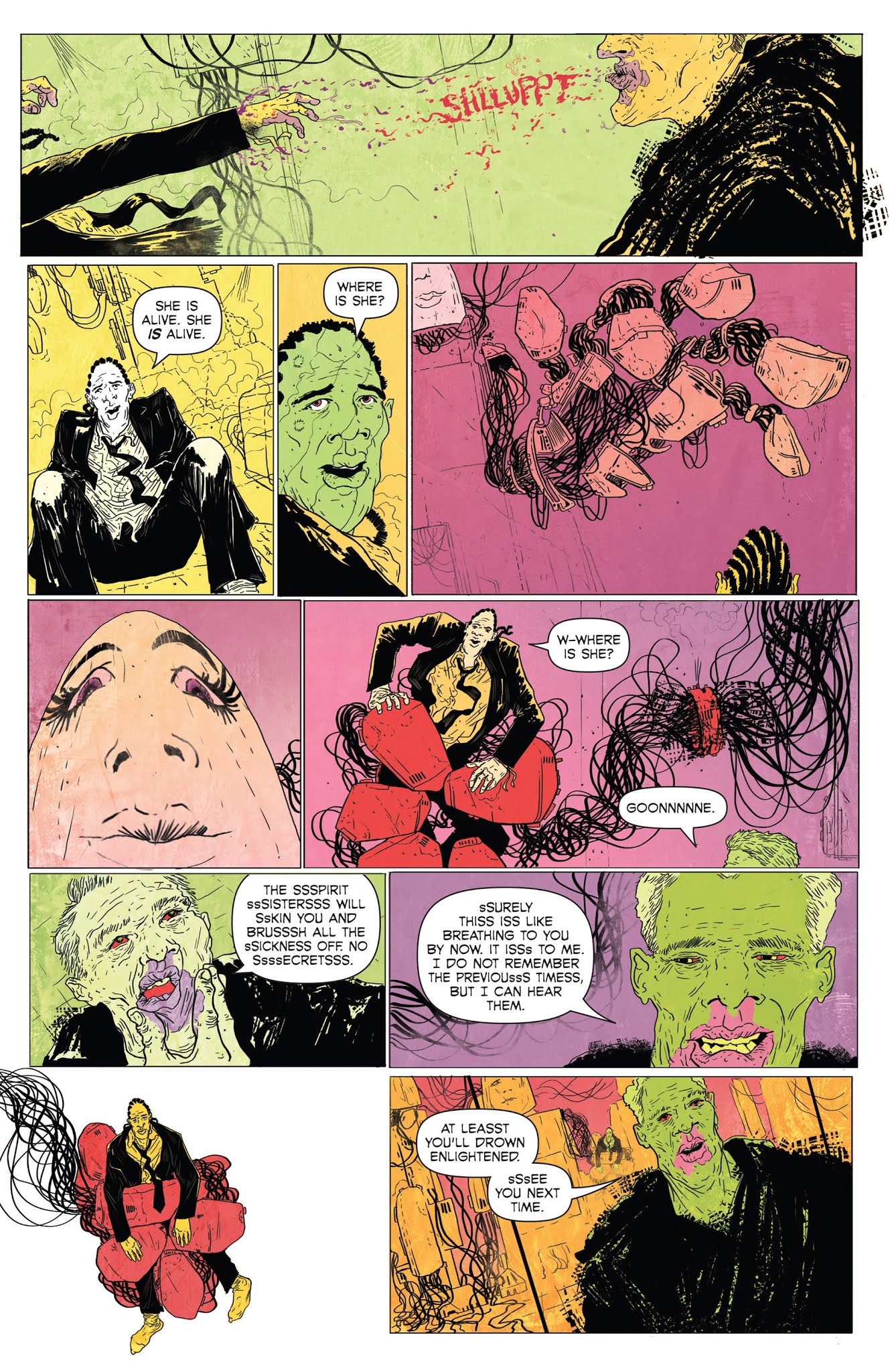 Read online Change comic -  Issue #3 - 15