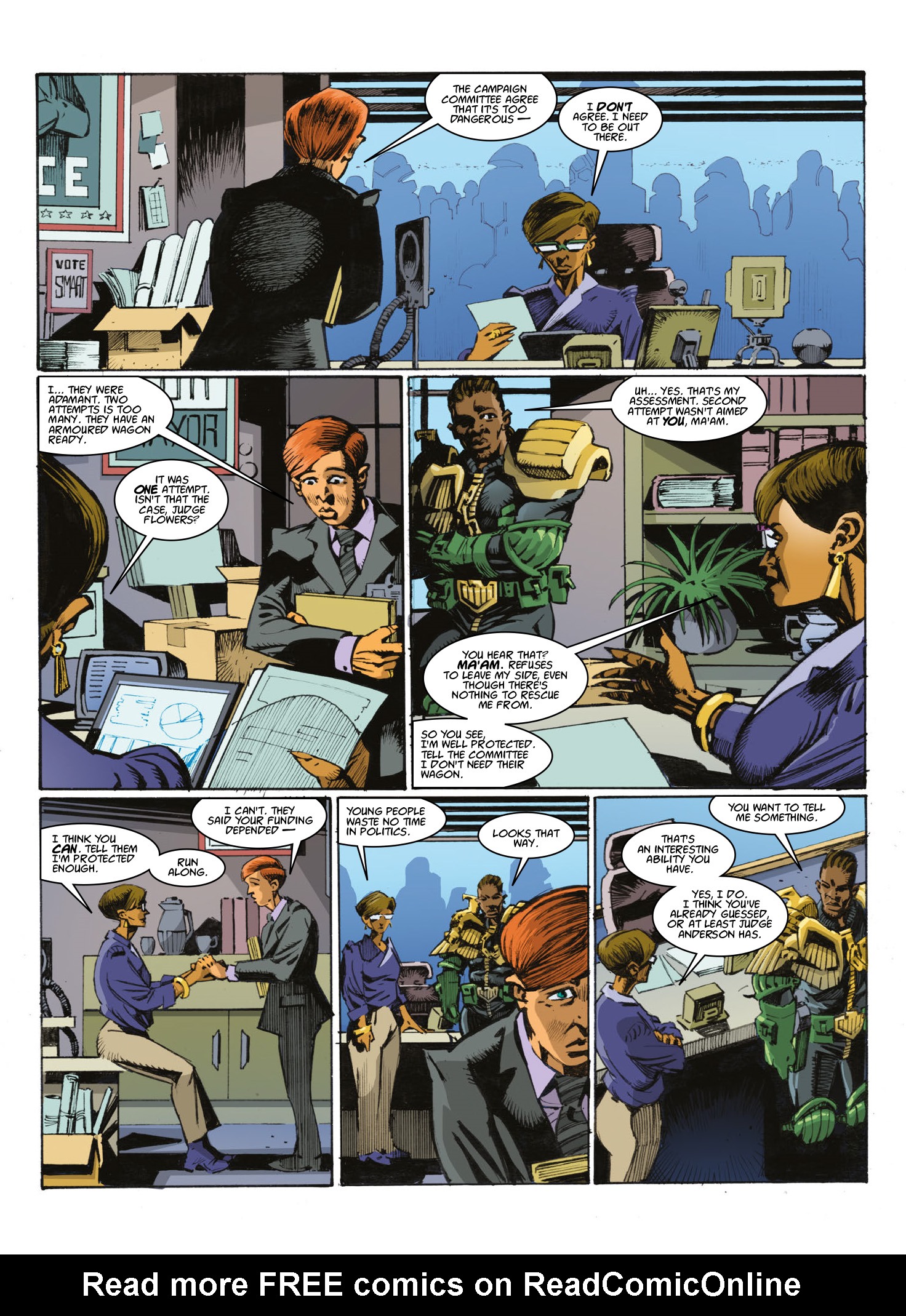 Read online Judge Dredd Megazine (Vol. 5) comic -  Issue #410 - 83