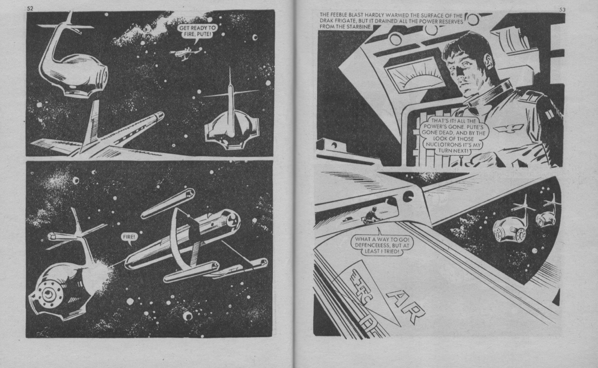 Read online Starblazer comic -  Issue #11 - 27