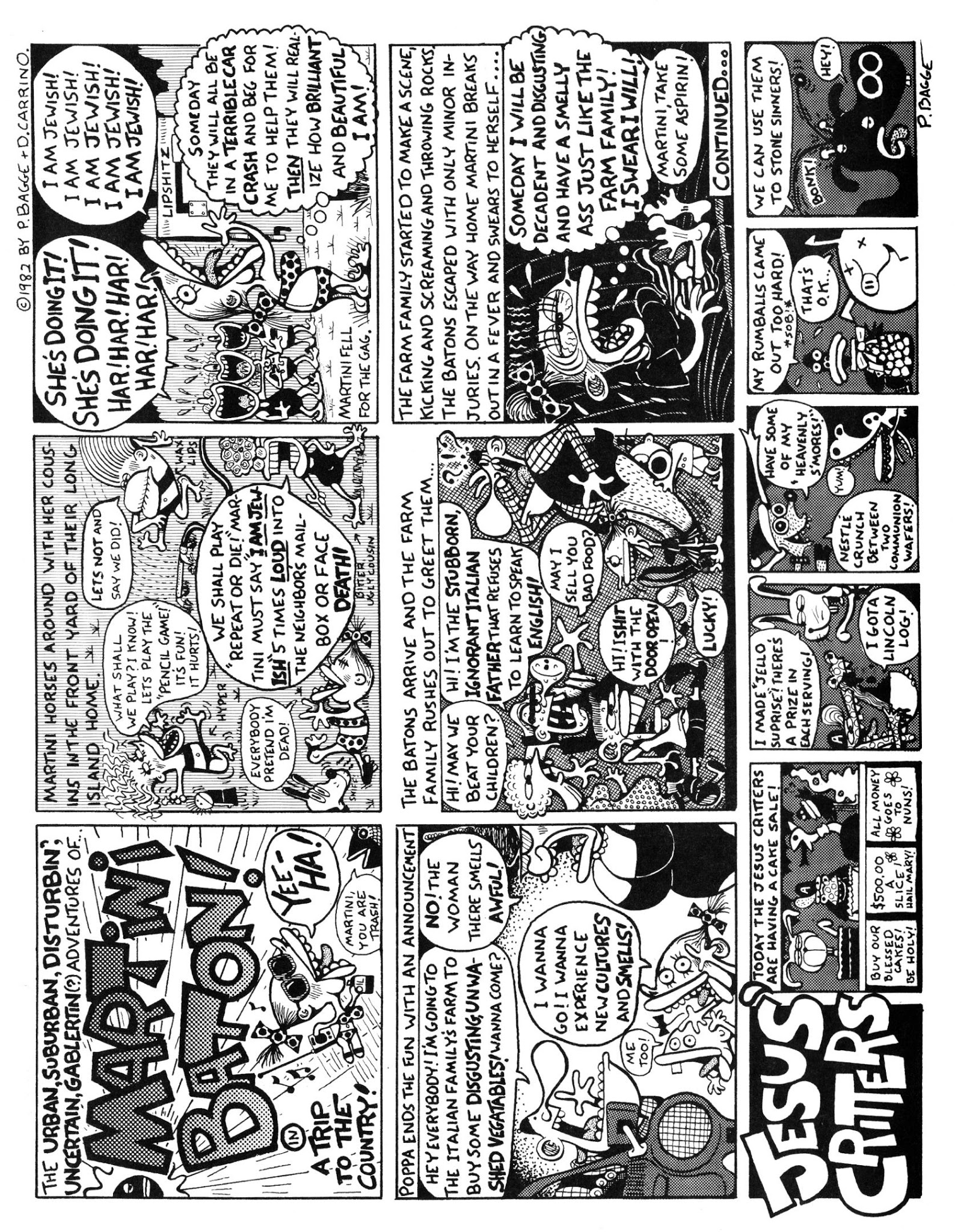 Read online Weirdo comic -  Issue #8 - 8