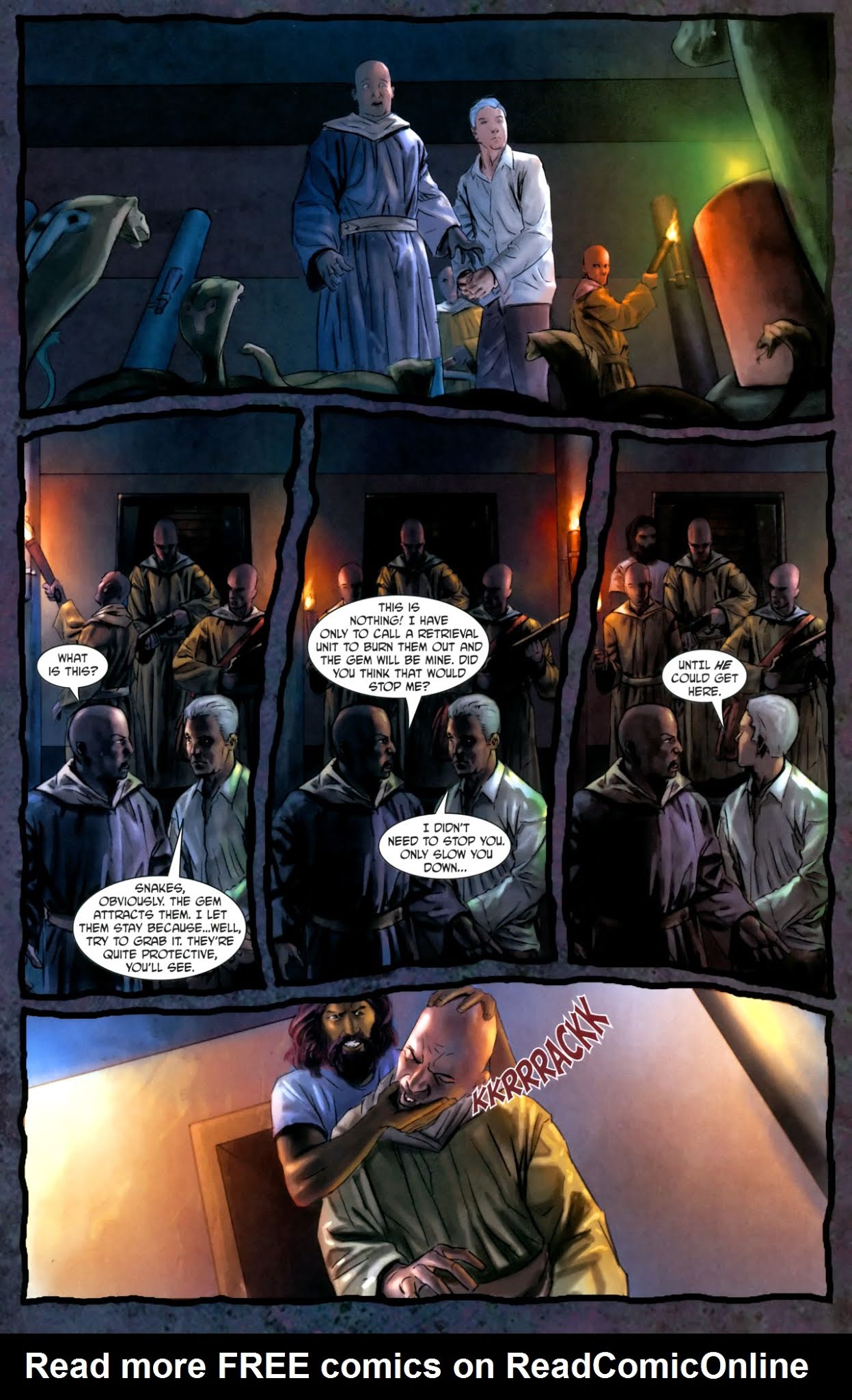 Read online Snake Woman Tale of the Snake Charmer comic -  Issue #4 - 19