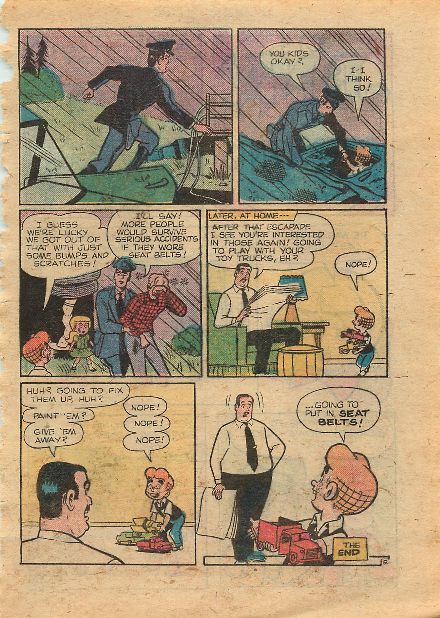 Read online Little Archie Comics Digest Magazine comic -  Issue #1 - 160