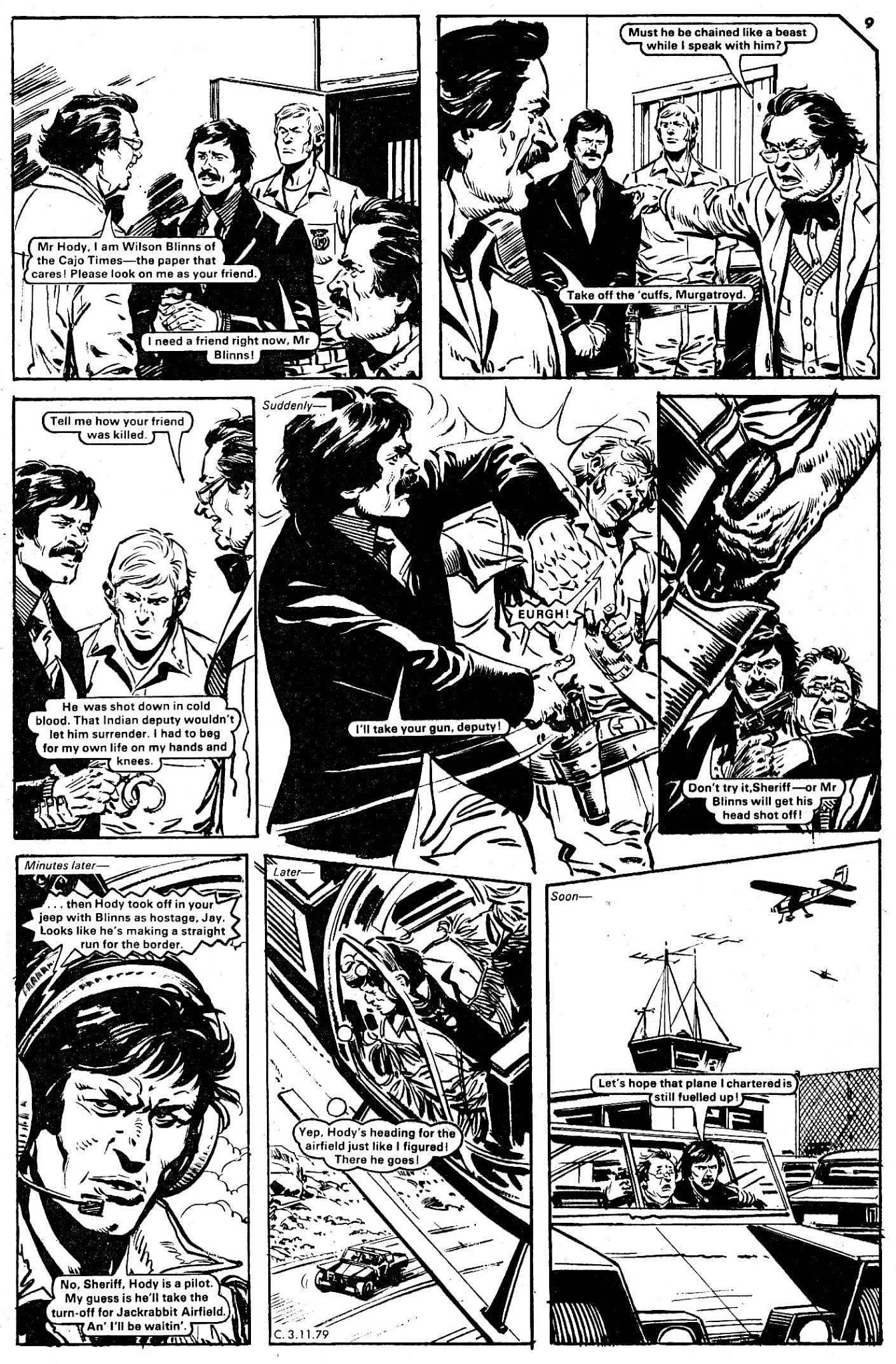 Read online The Crunch comic -  Issue #42 - 9