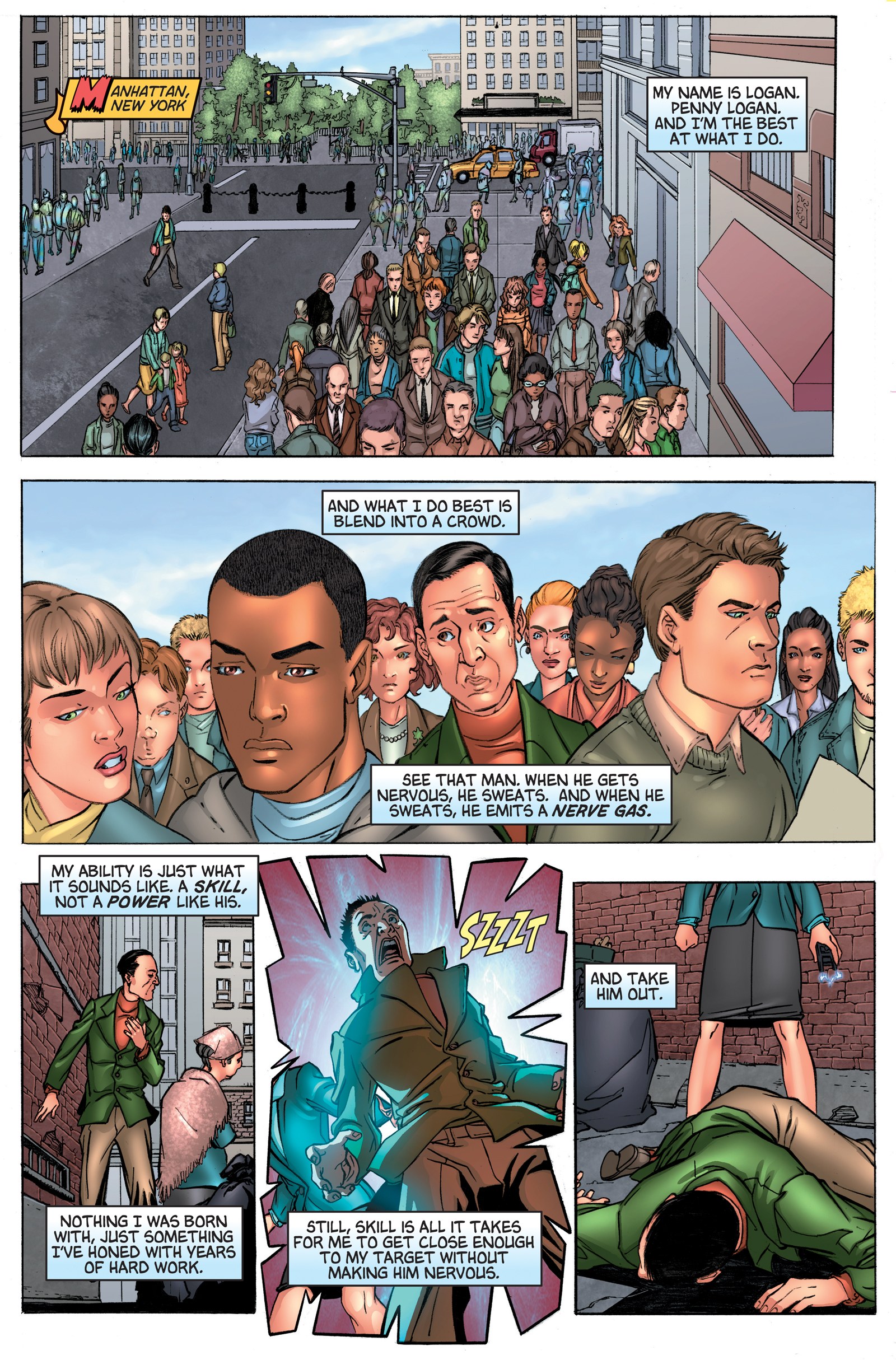 Read online Heroes comic -  Issue #86 - 2