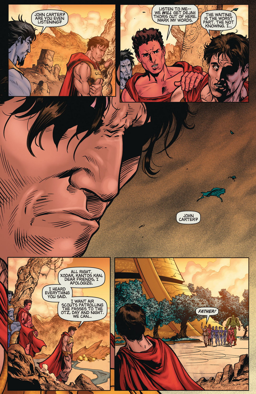 Read online Warlord of Mars comic -  Issue #19 - 11