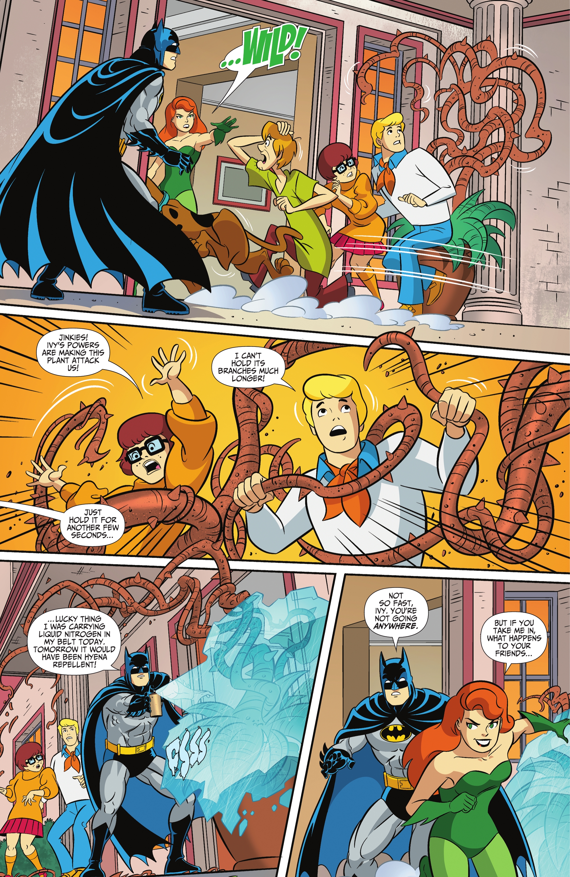 Read online The Batman & Scooby-Doo Mysteries (2022) comic -  Issue #2 - 9