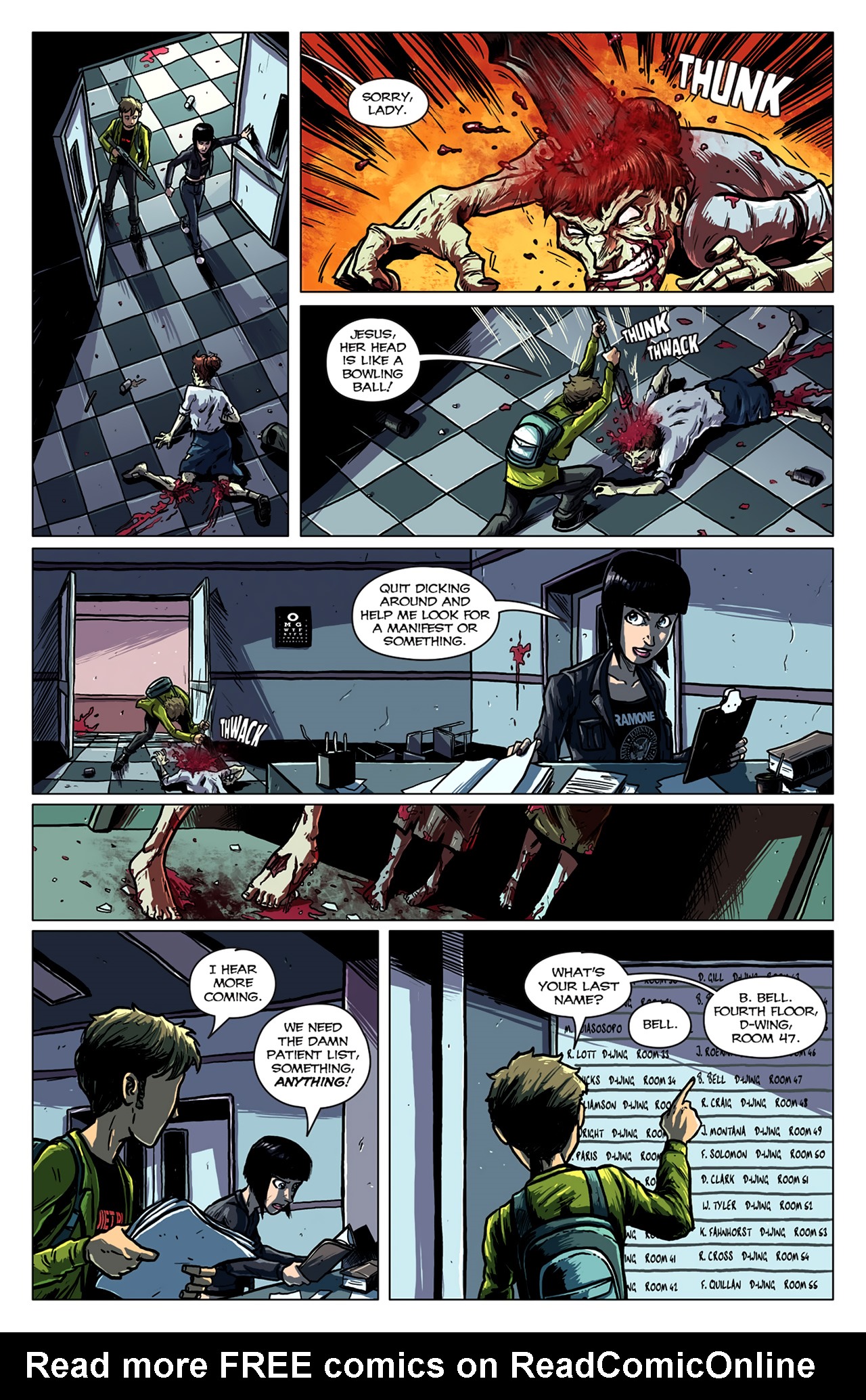 Read online Alpha Girl comic -  Issue #5 - 10