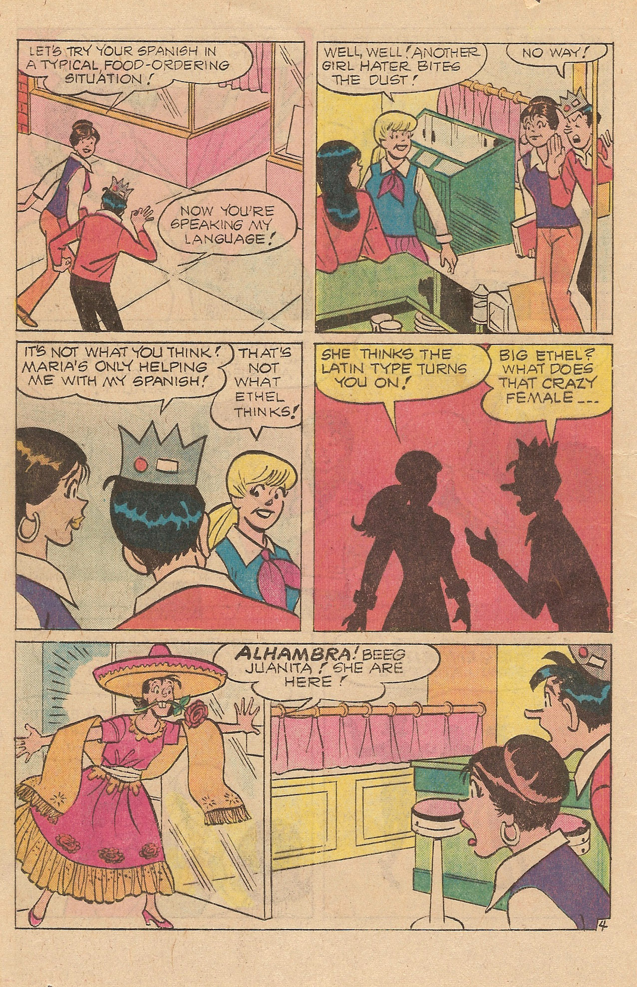 Read online Jughead (1965) comic -  Issue #266 - 16