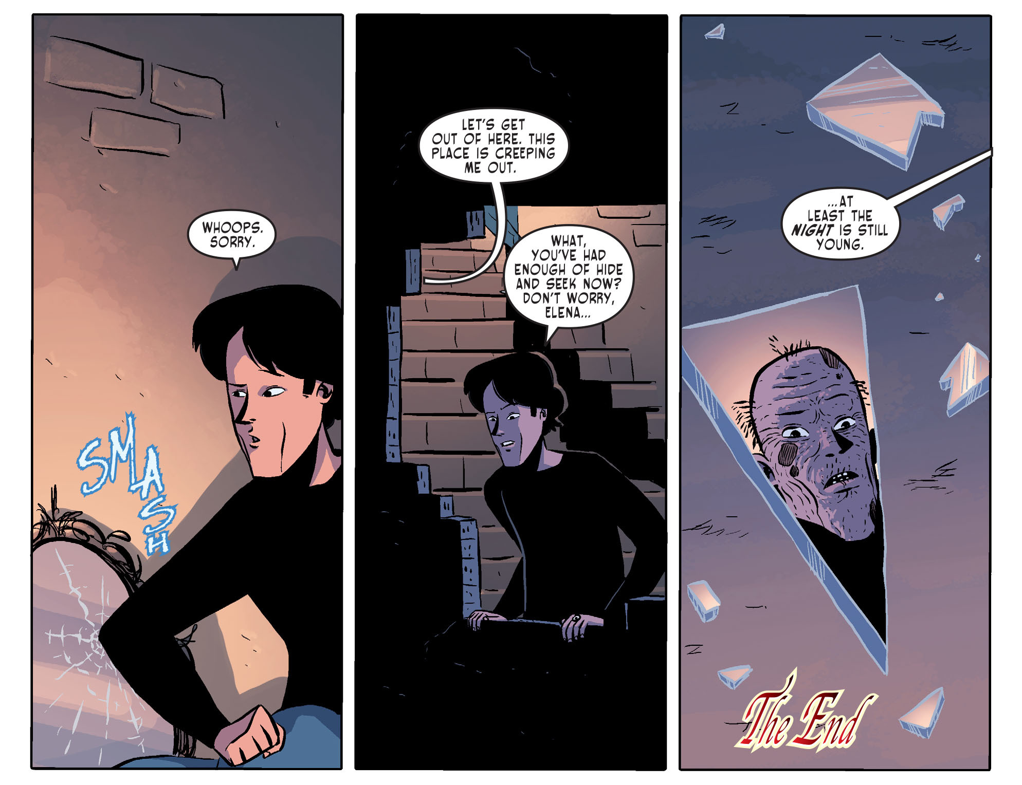 Read online The Vampire Diaries (2013) comic -  Issue #4 - 22