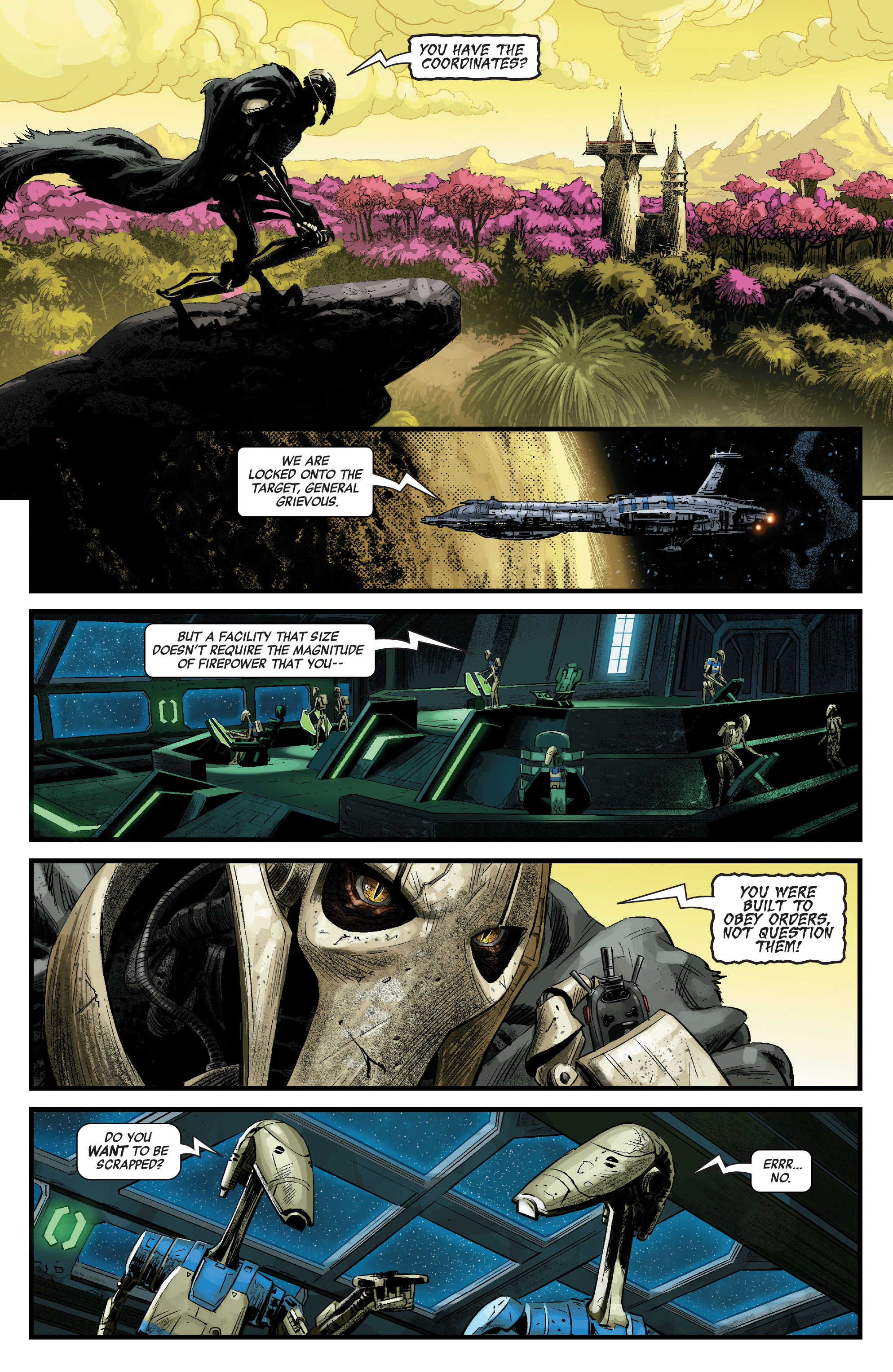 Read online Star Wars: Age of Republic comic -  Issue # TPB (Part 2) - 76