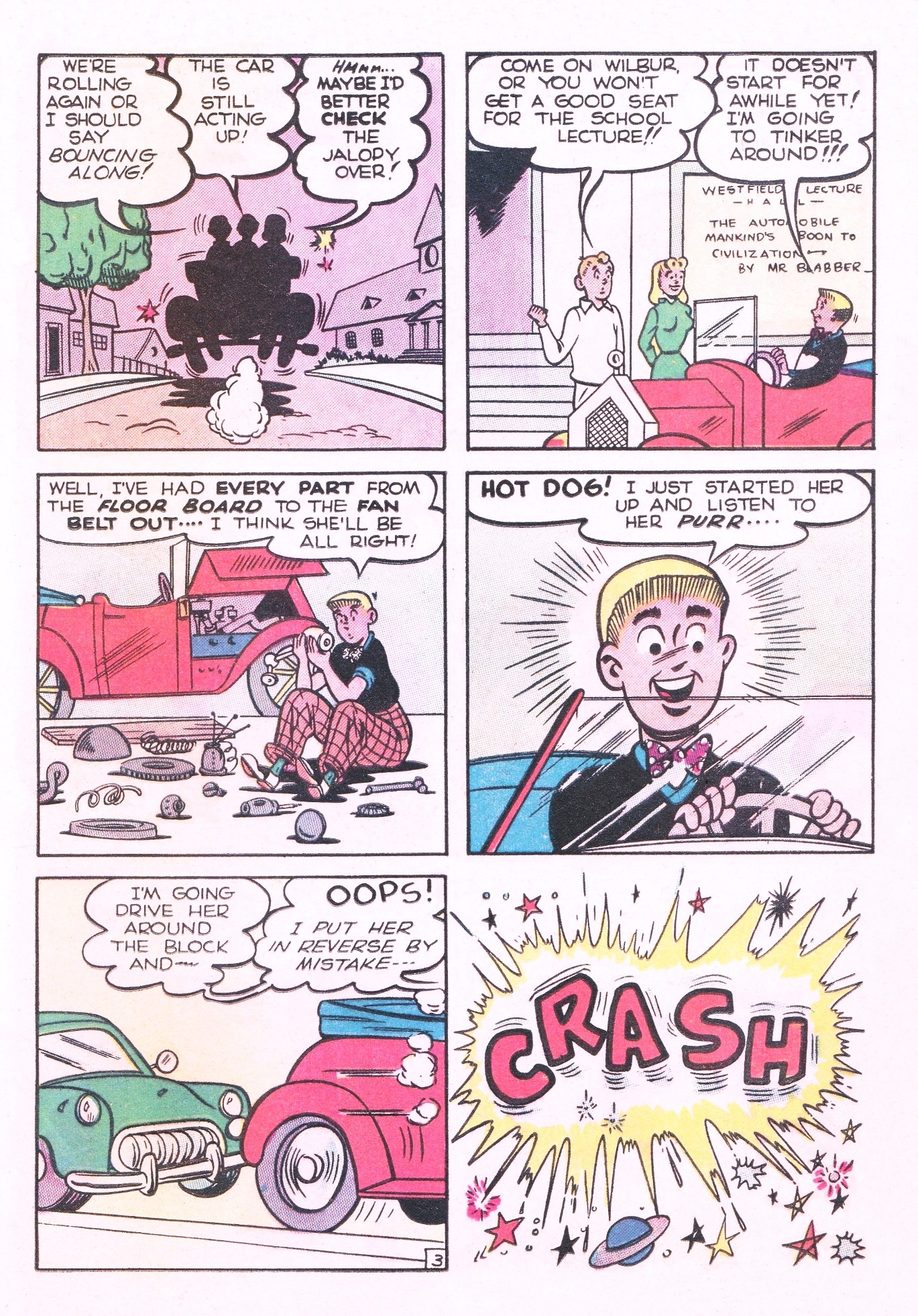 Read online Pep Comics comic -  Issue #91 - 37