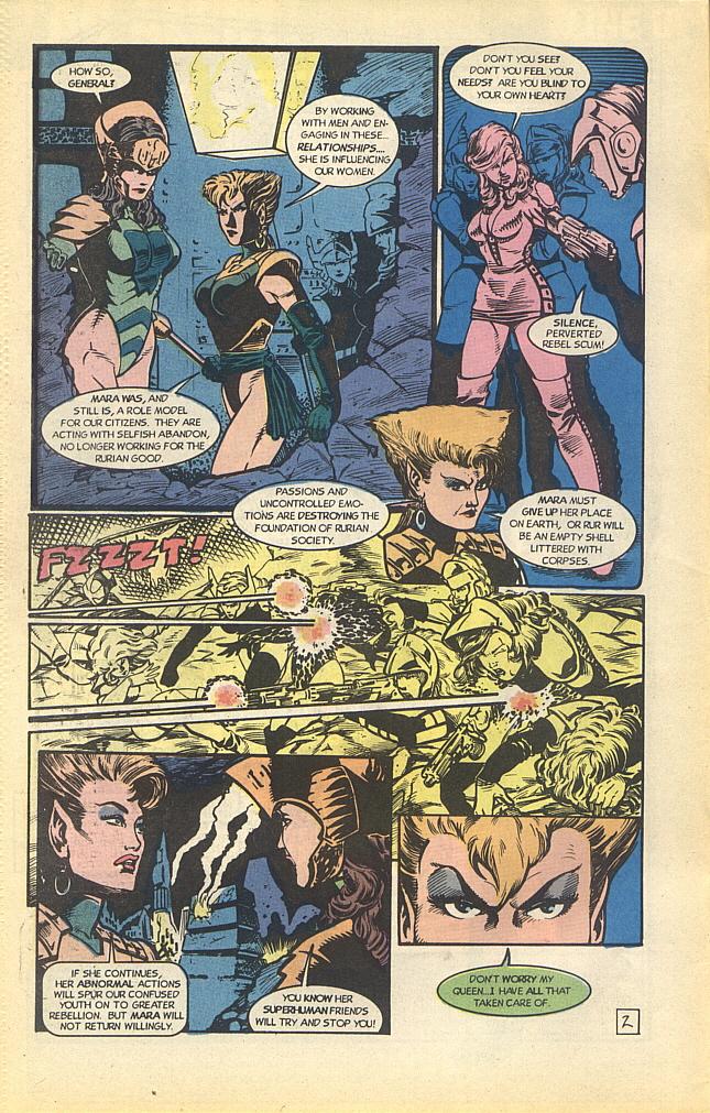 Read online Femforce comic -  Issue #65 - 4