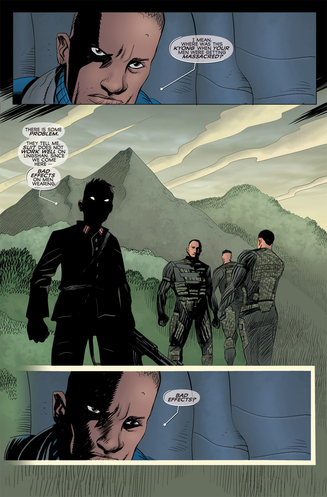 Read online Crysis comic -  Issue #4 - 19