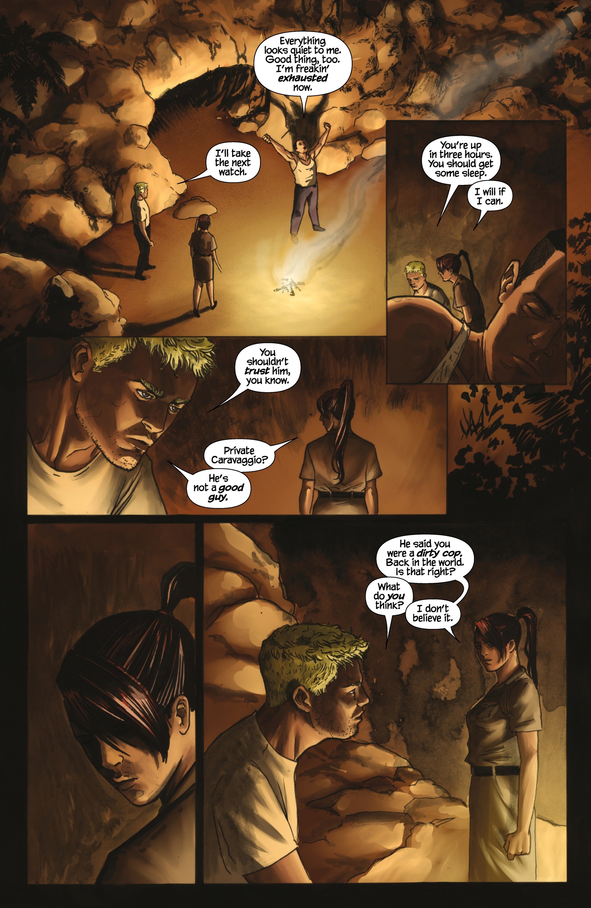 Read online Operation Dragon comic -  Issue # TPB (Part 1) - 78