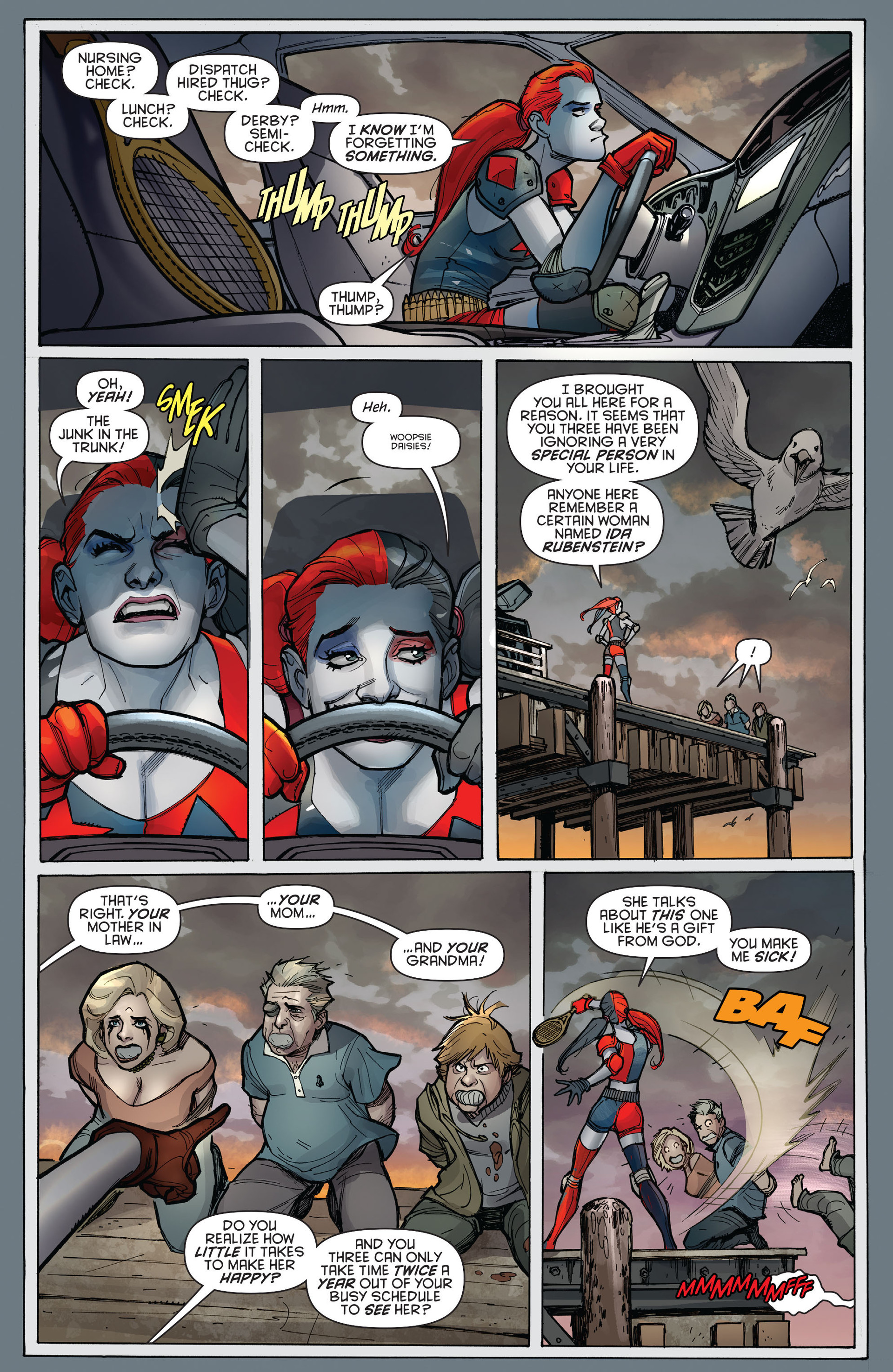 Read online Harley Quinn (2014) comic -  Issue #4 - 16
