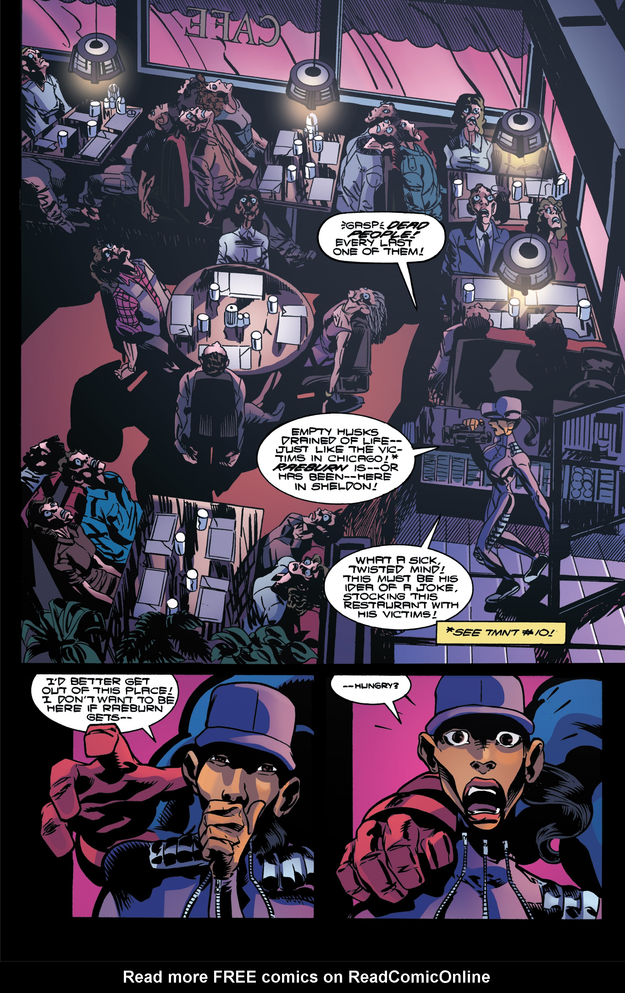 Read online Teenage Mutant Ninja Turtles: Urban Legends comic -  Issue #13 - 5