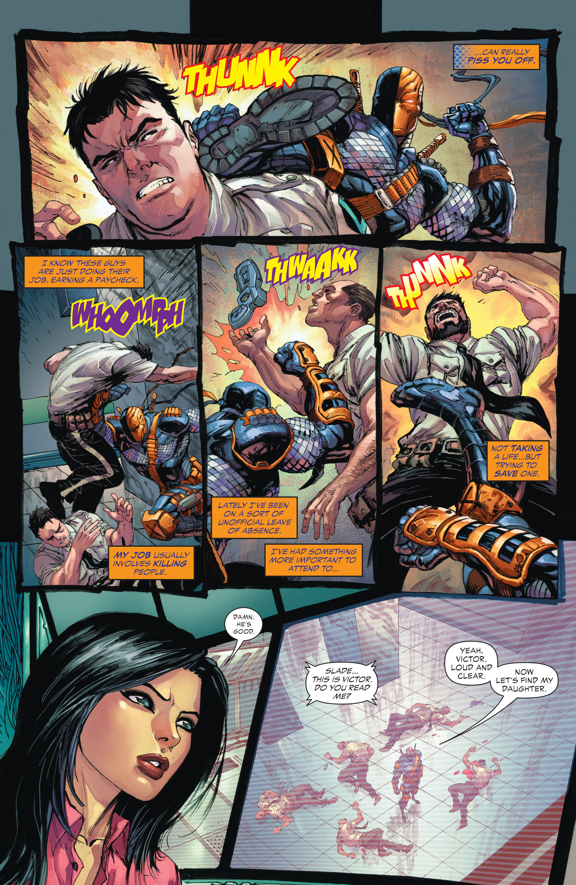 Read online Deathstroke (2014) comic -  Issue #14 - 8