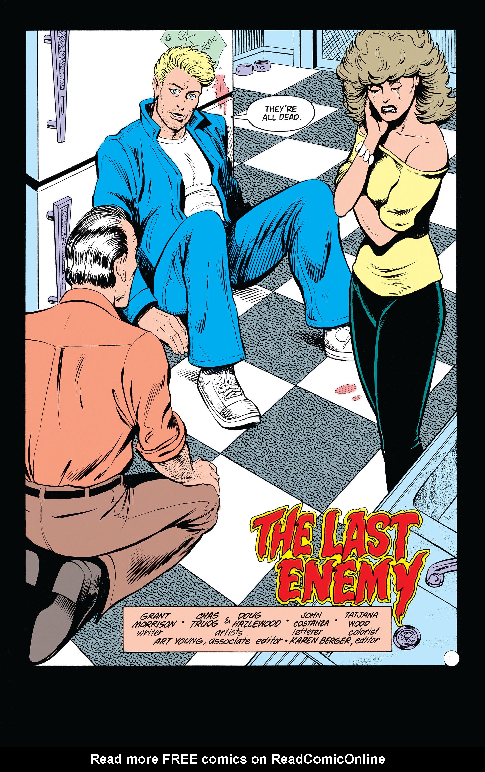 Read online Animal Man (1988) comic -  Issue #20 - 4