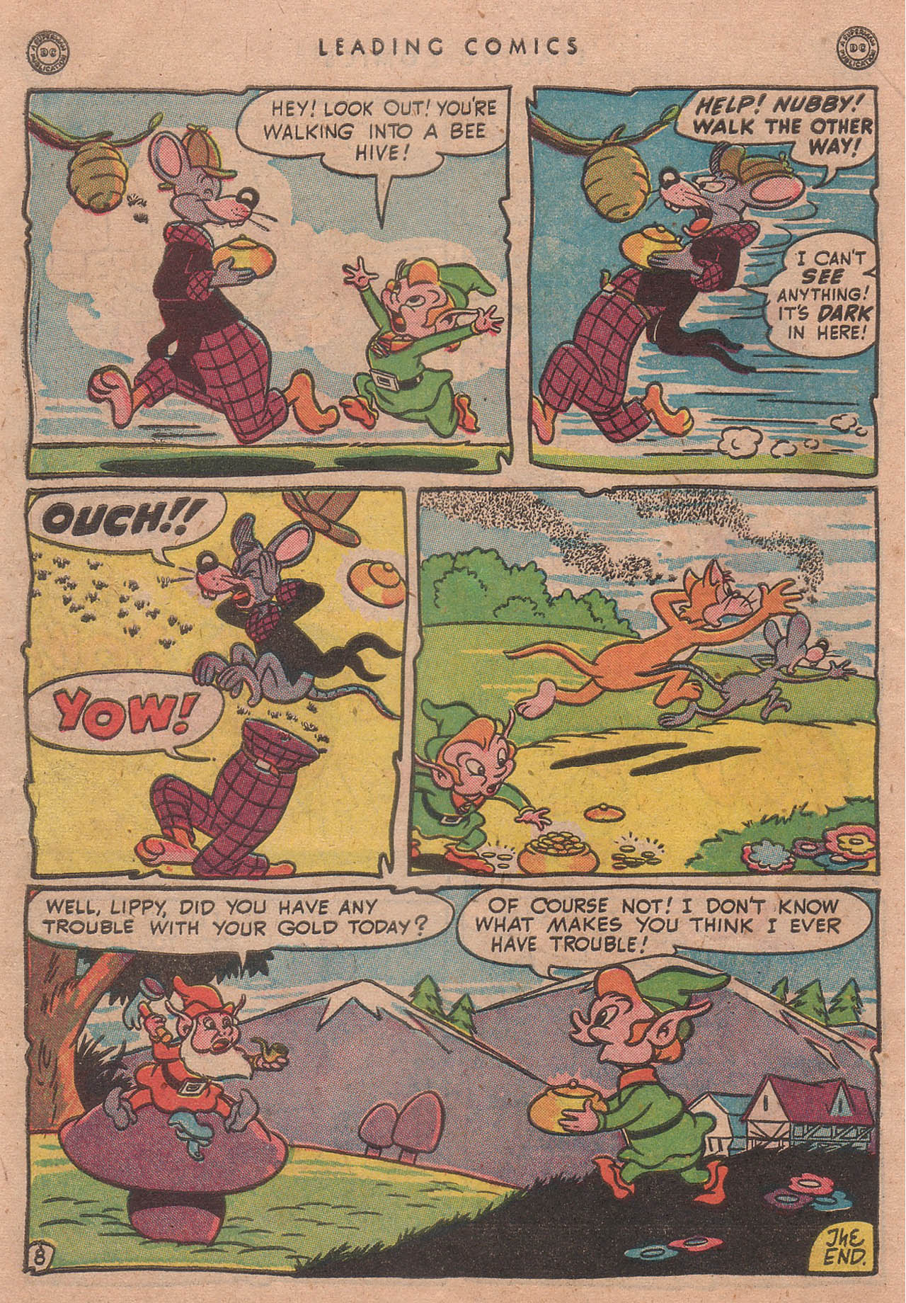 Read online Leading Comics comic -  Issue #36 - 50