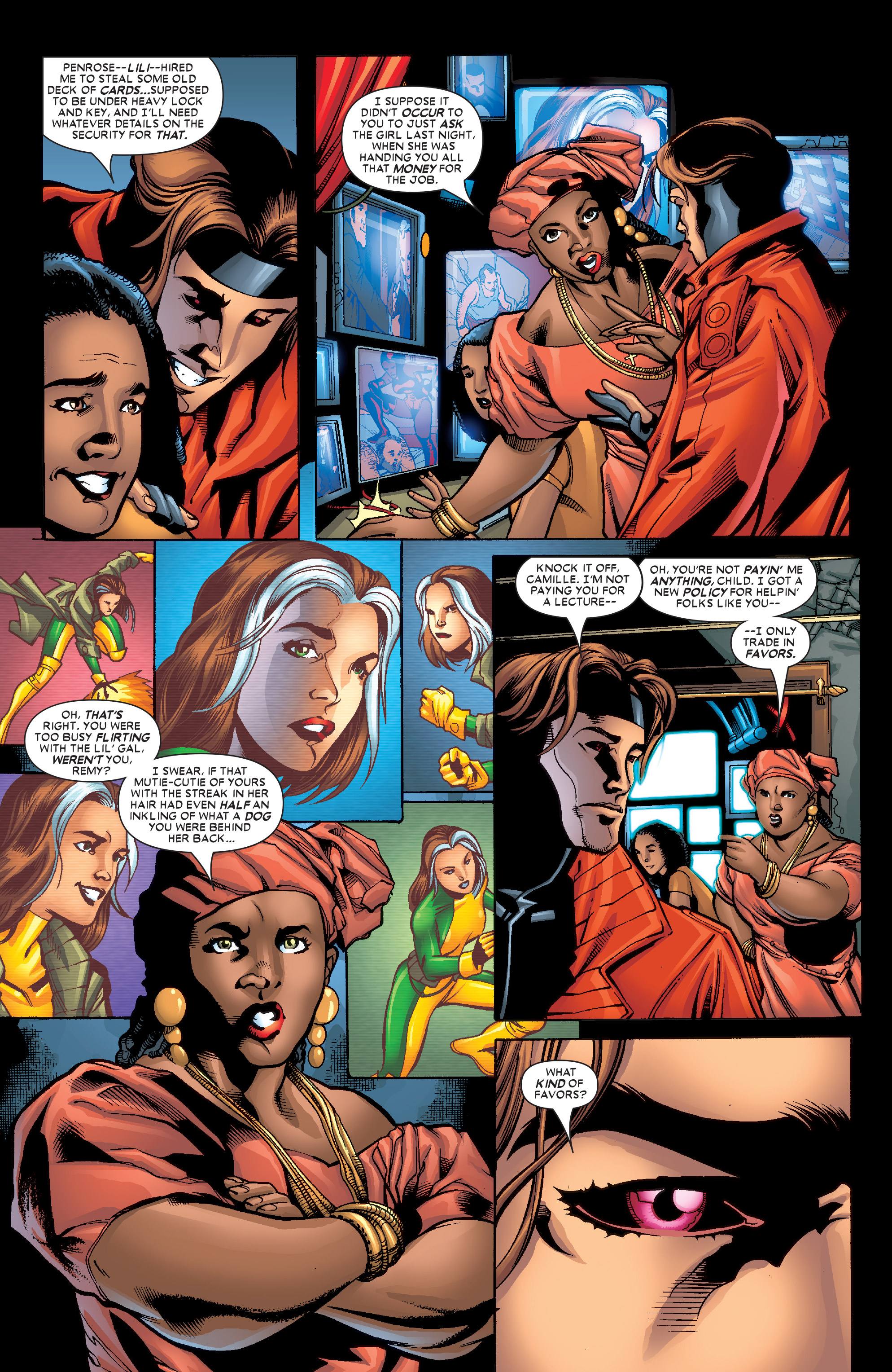 Read online Gambit: Thieves' World comic -  Issue # TPB (Part 1) - 50