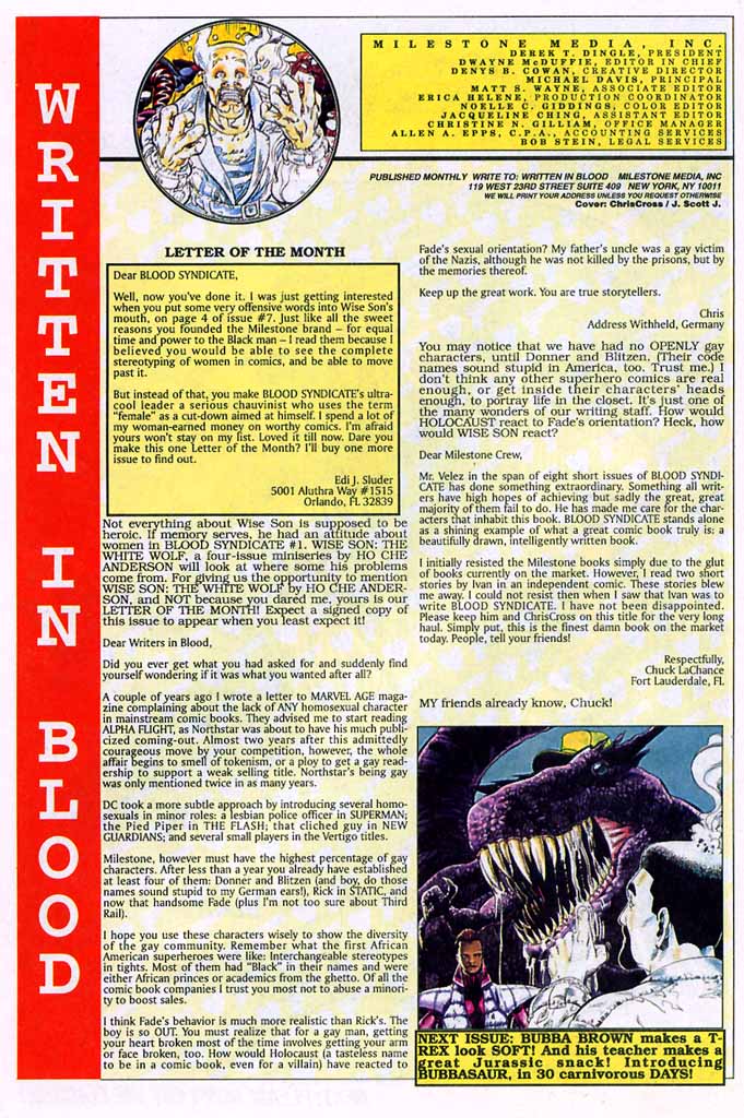 Read online Blood Syndicate comic -  Issue #11 - 25