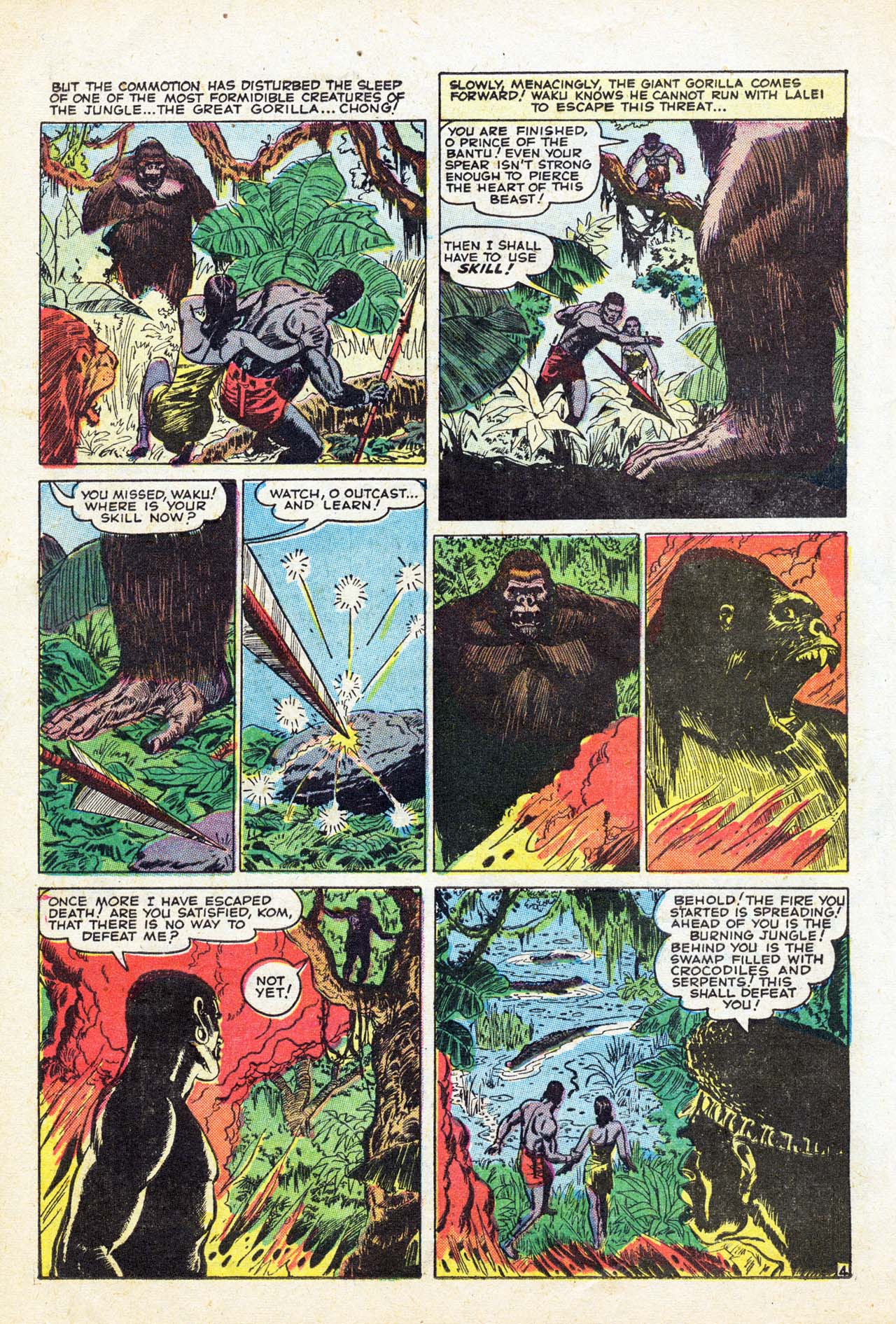 Read online Jungle Tales comic -  Issue #5 - 14