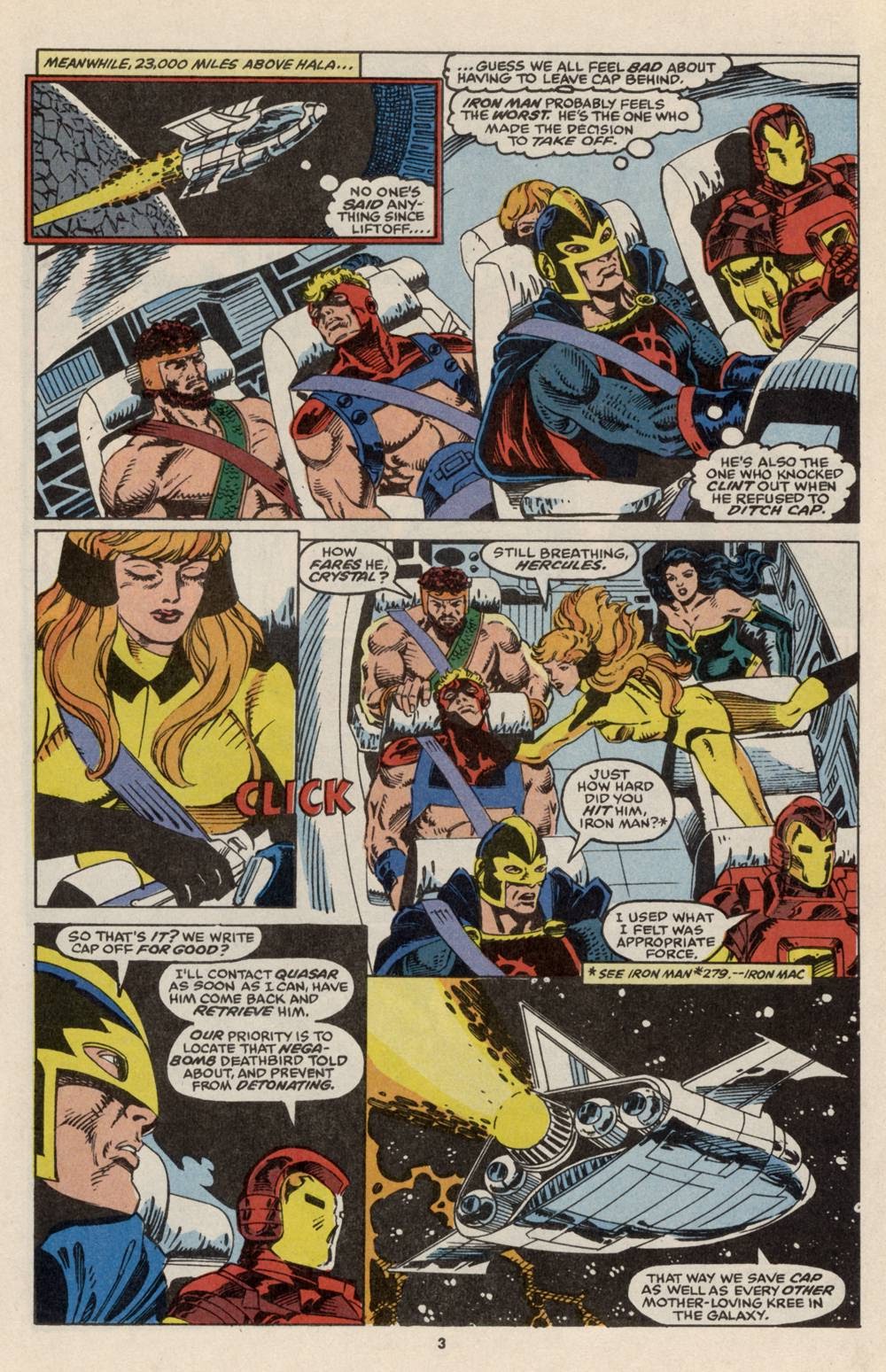 Read online Captain America (1968) comic -  Issue #400 - 7