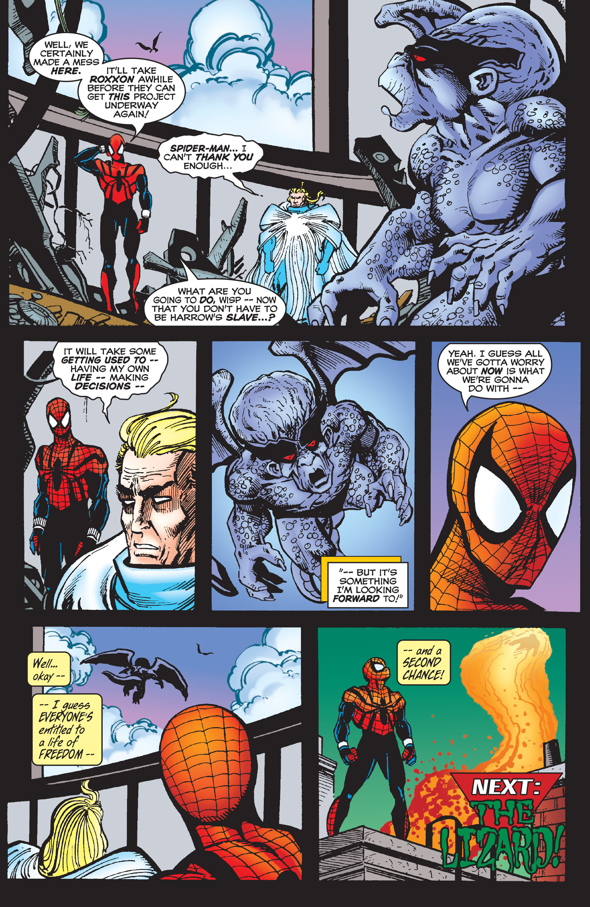 Read online The Amazing Spider-Man: The Complete Ben Reilly Epic comic -  Issue # TPB 5 - 48