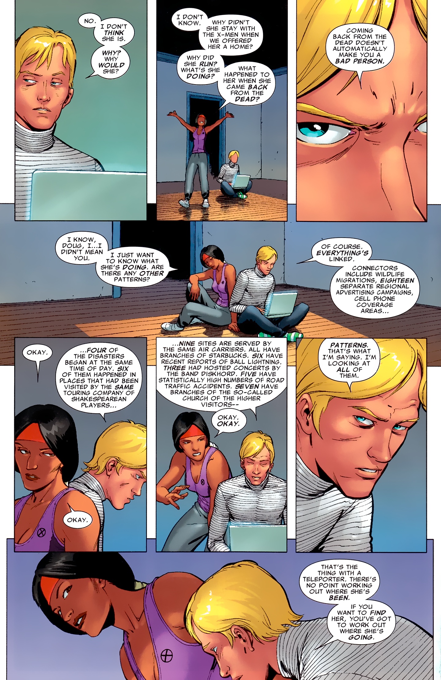 New Mutants (2009) Issue #34 #34 - English 16