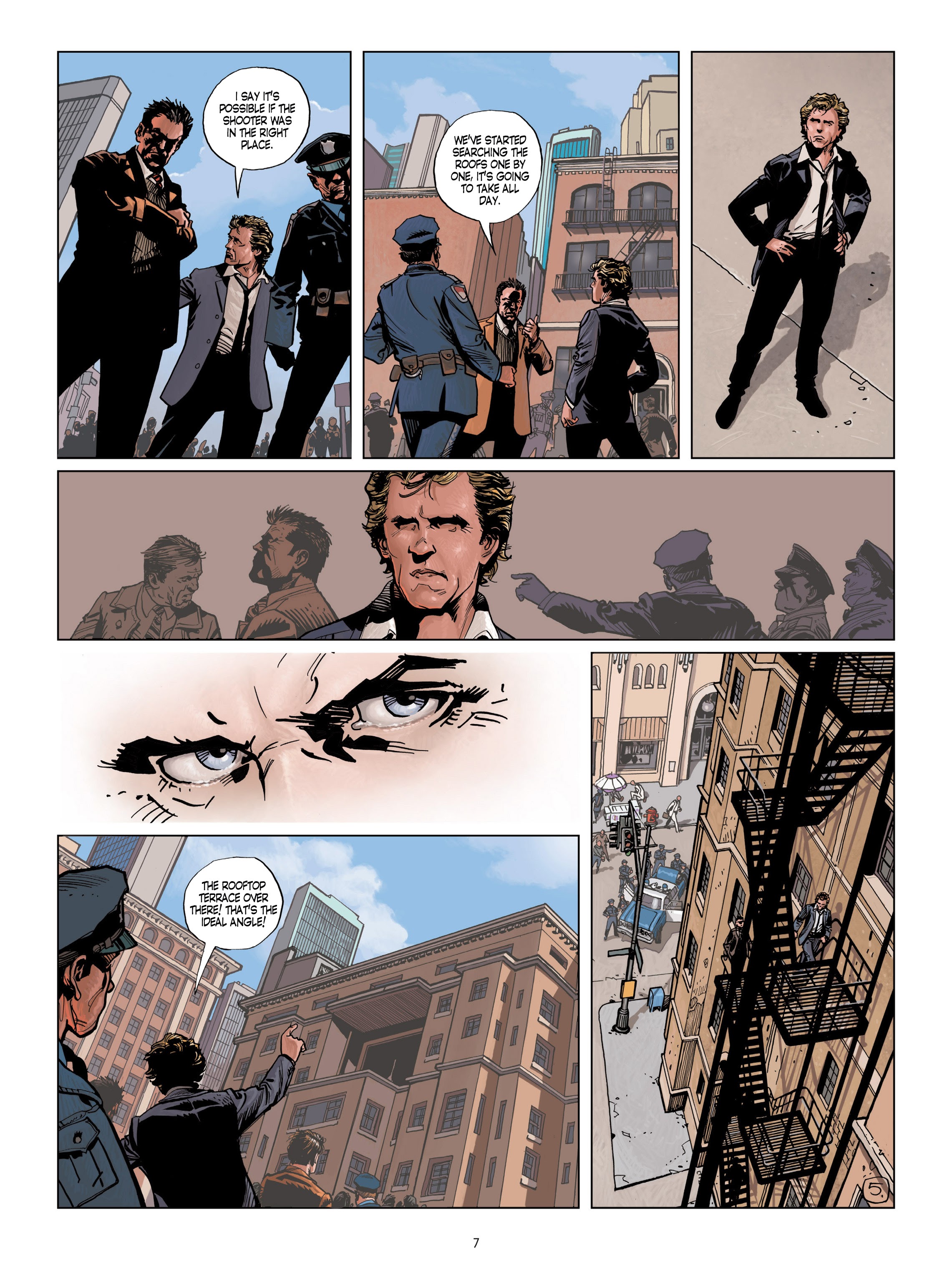 Read online Wonderball comic -  Issue #1 - 8