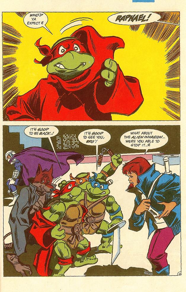 Read online Teenage Mutant Ninja Turtles Adventures (1989) comic -  Issue #22 - 26