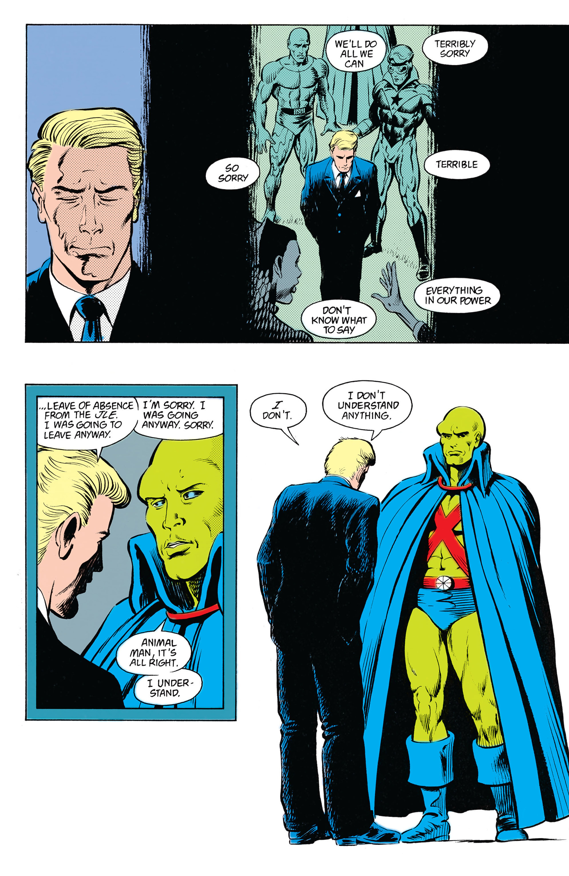 Read online Animal Man (1988) comic -  Issue #20 - 16