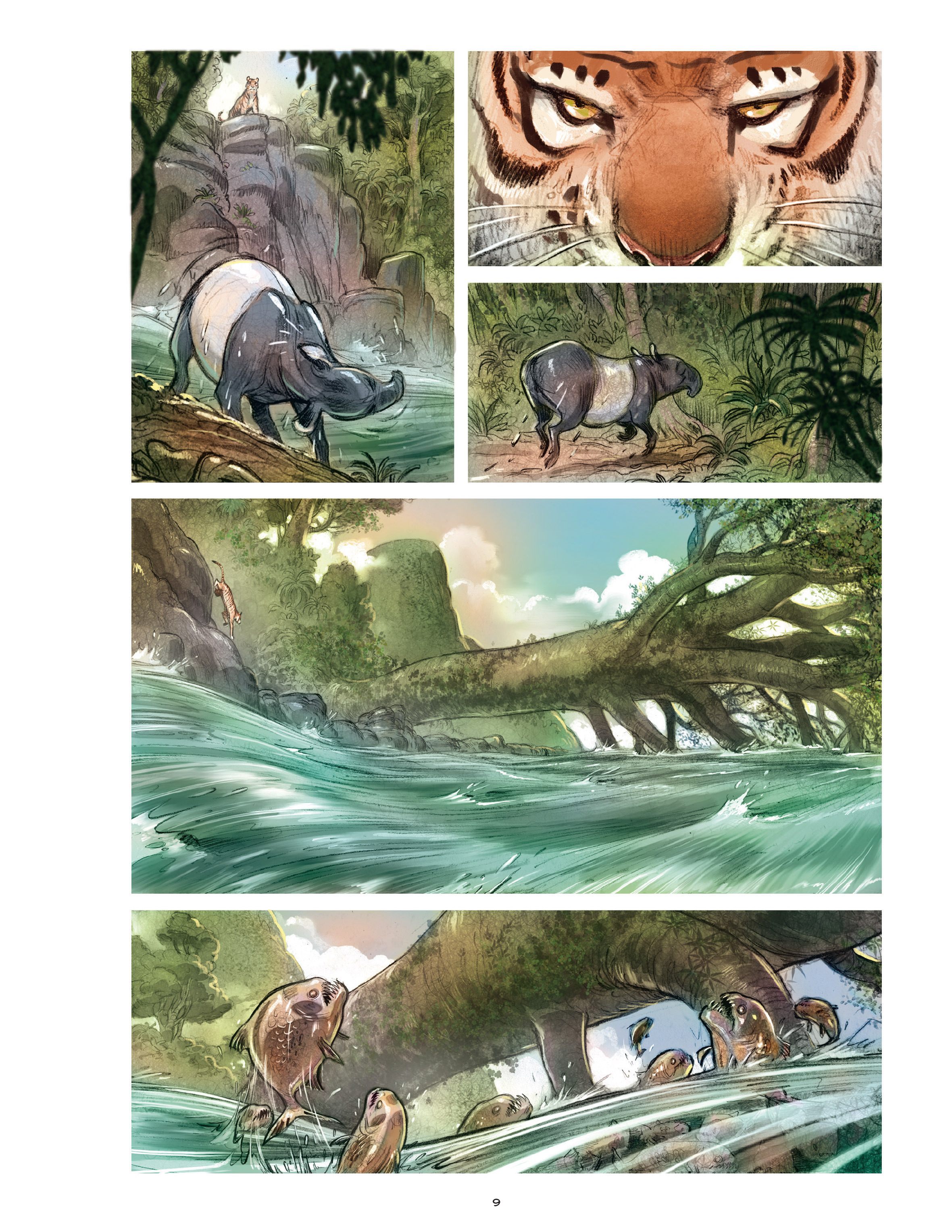 Read online Love comic -  Issue # TPB 1 - 9