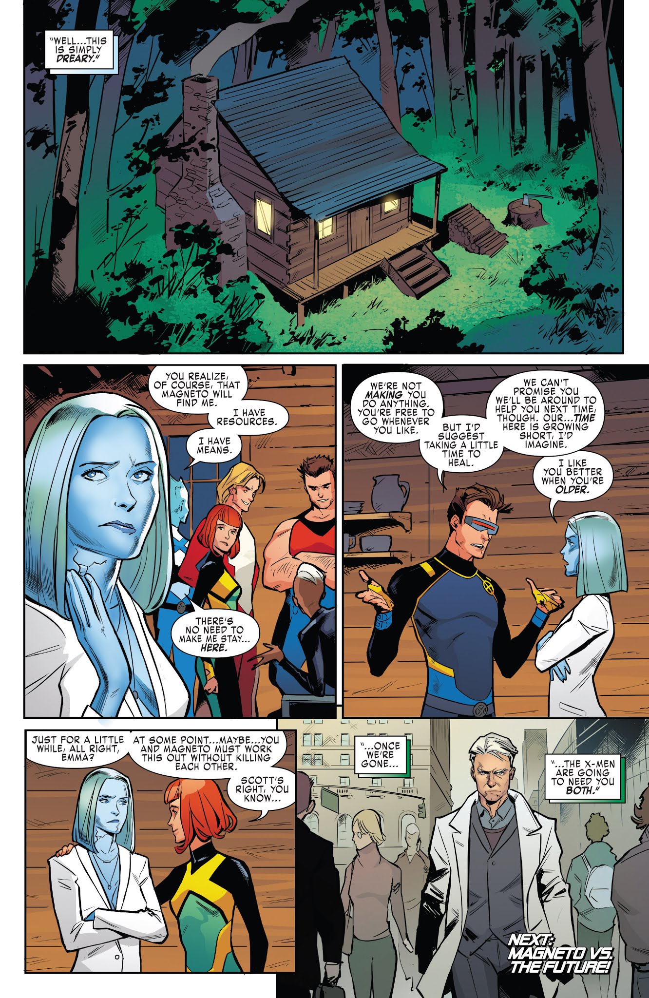 Read online X-Men: Blue comic -  Issue #32 - 20