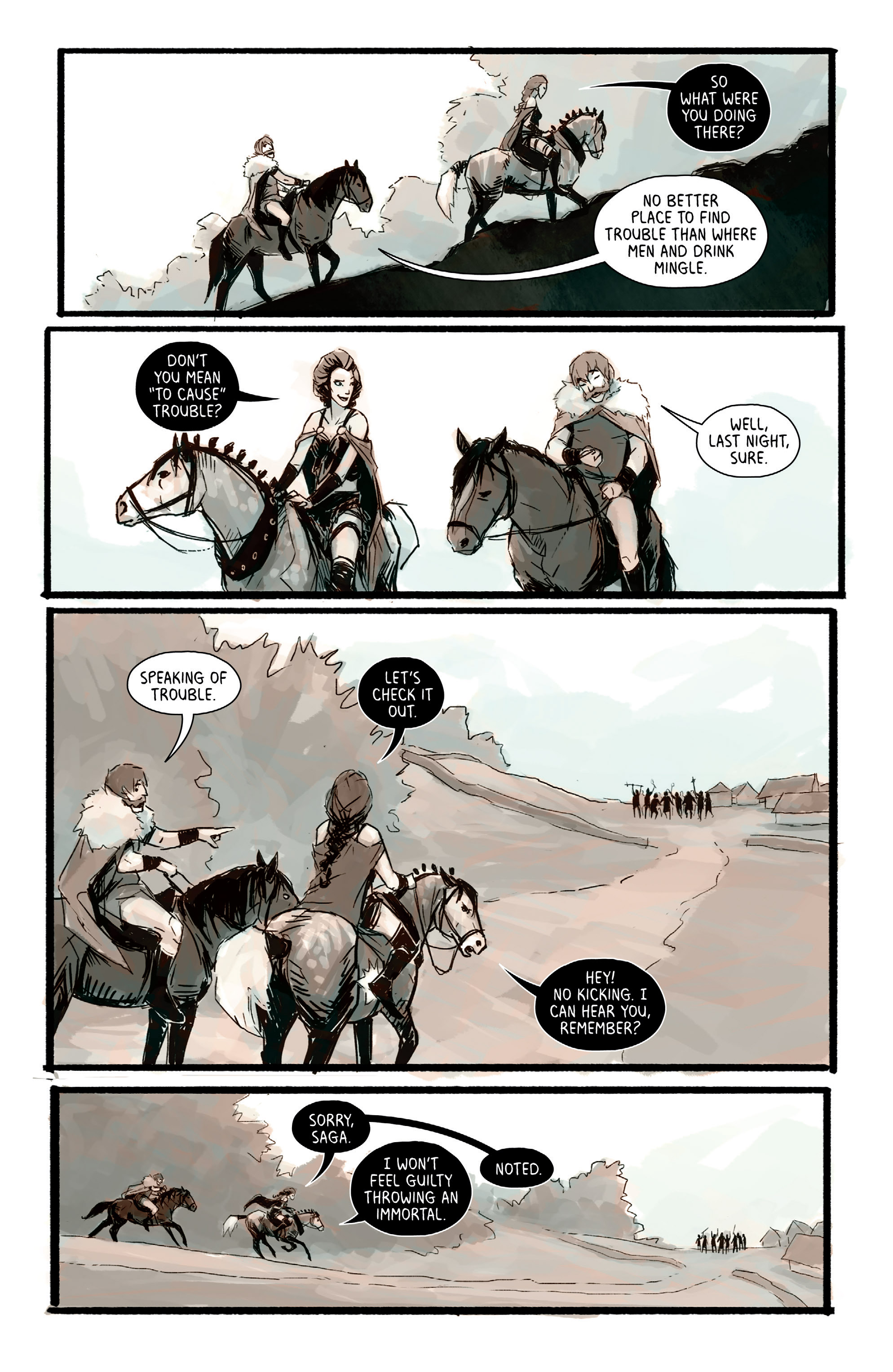 Read online Heathen (2017) comic -  Issue #4 - 7