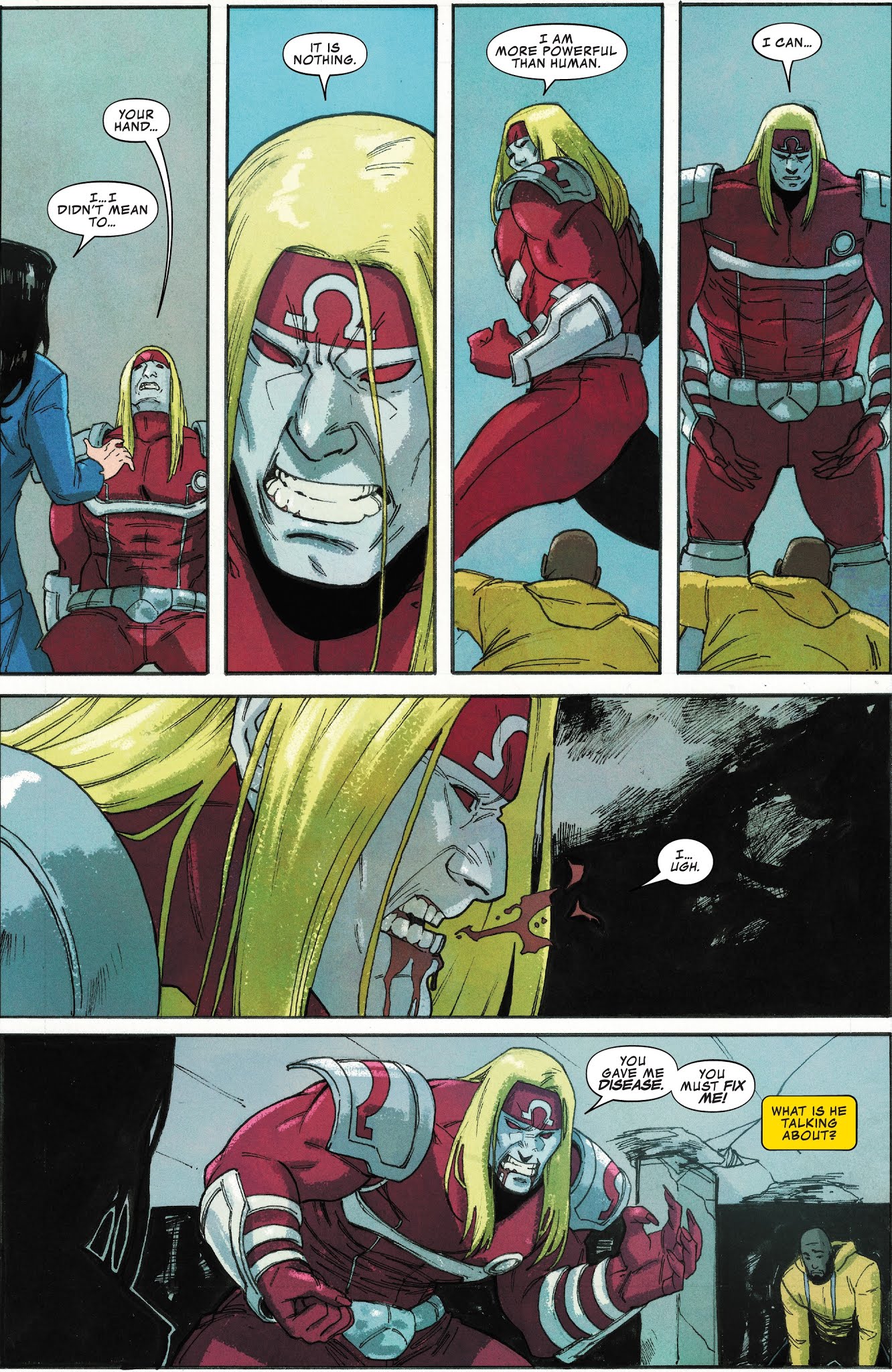 Read online Luke Cage: Marvel Digital Original comic -  Issue #3 - 33