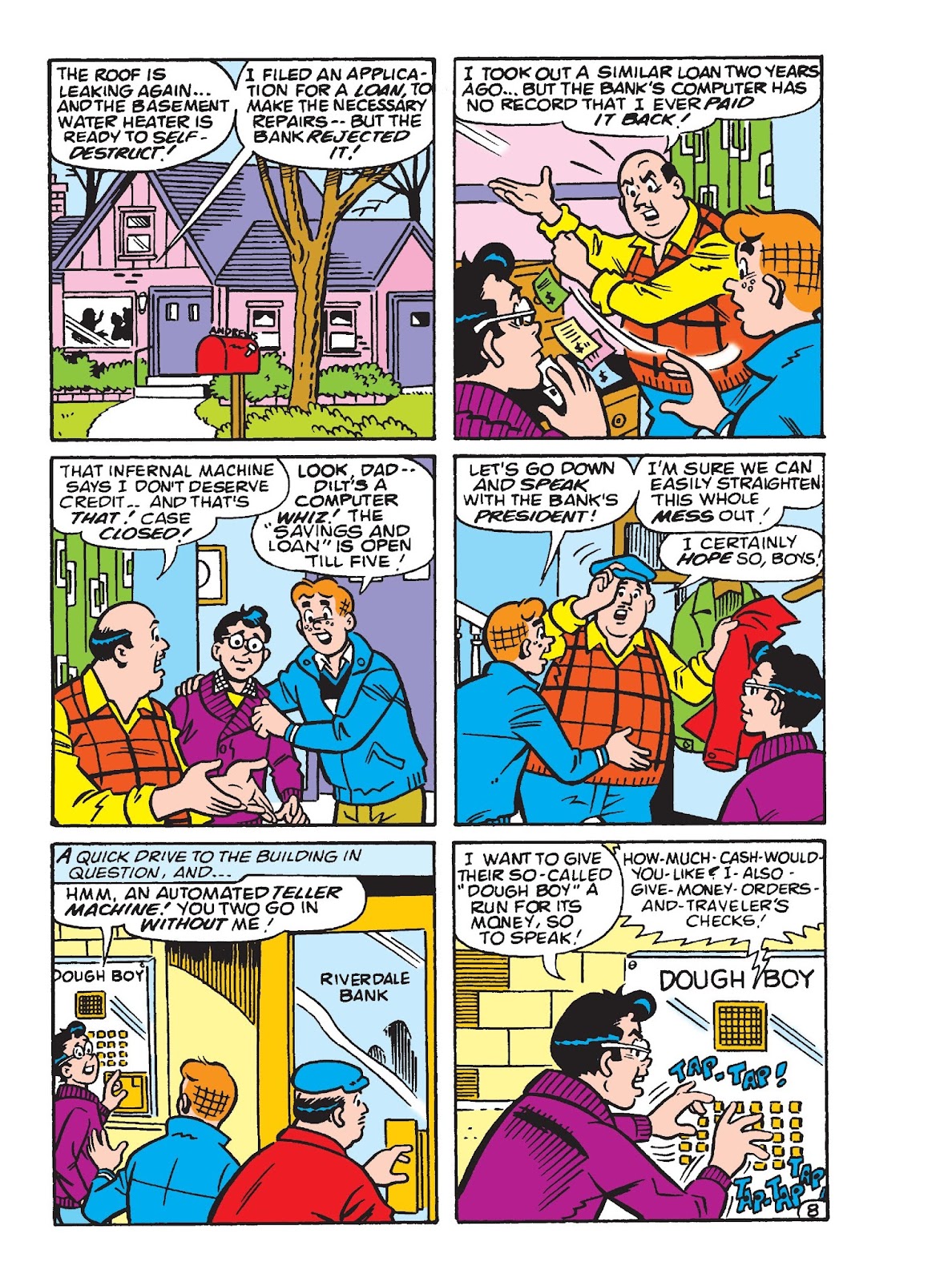 Archie Giant Comics Bash issue TPB (Part 5) - Page 57