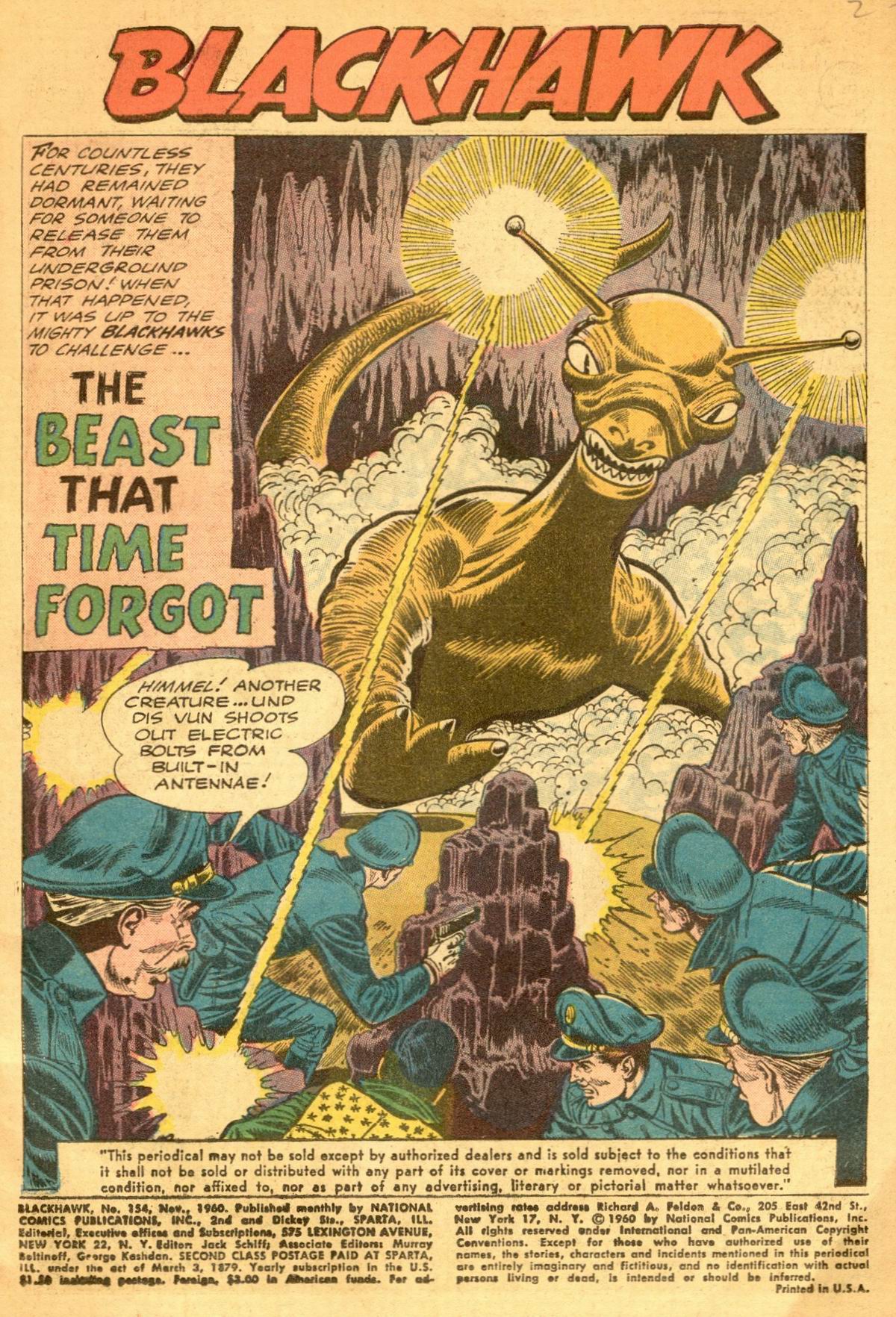 Blackhawk (1957) Issue #154 #47 - English 3
